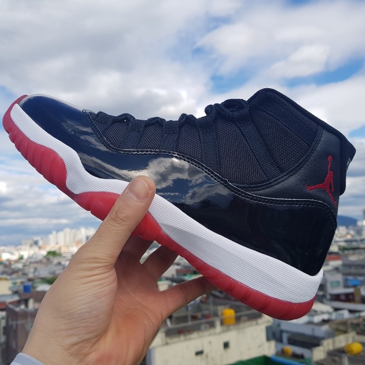 Jordan 11 Retro Bred 2019 착용 스타일