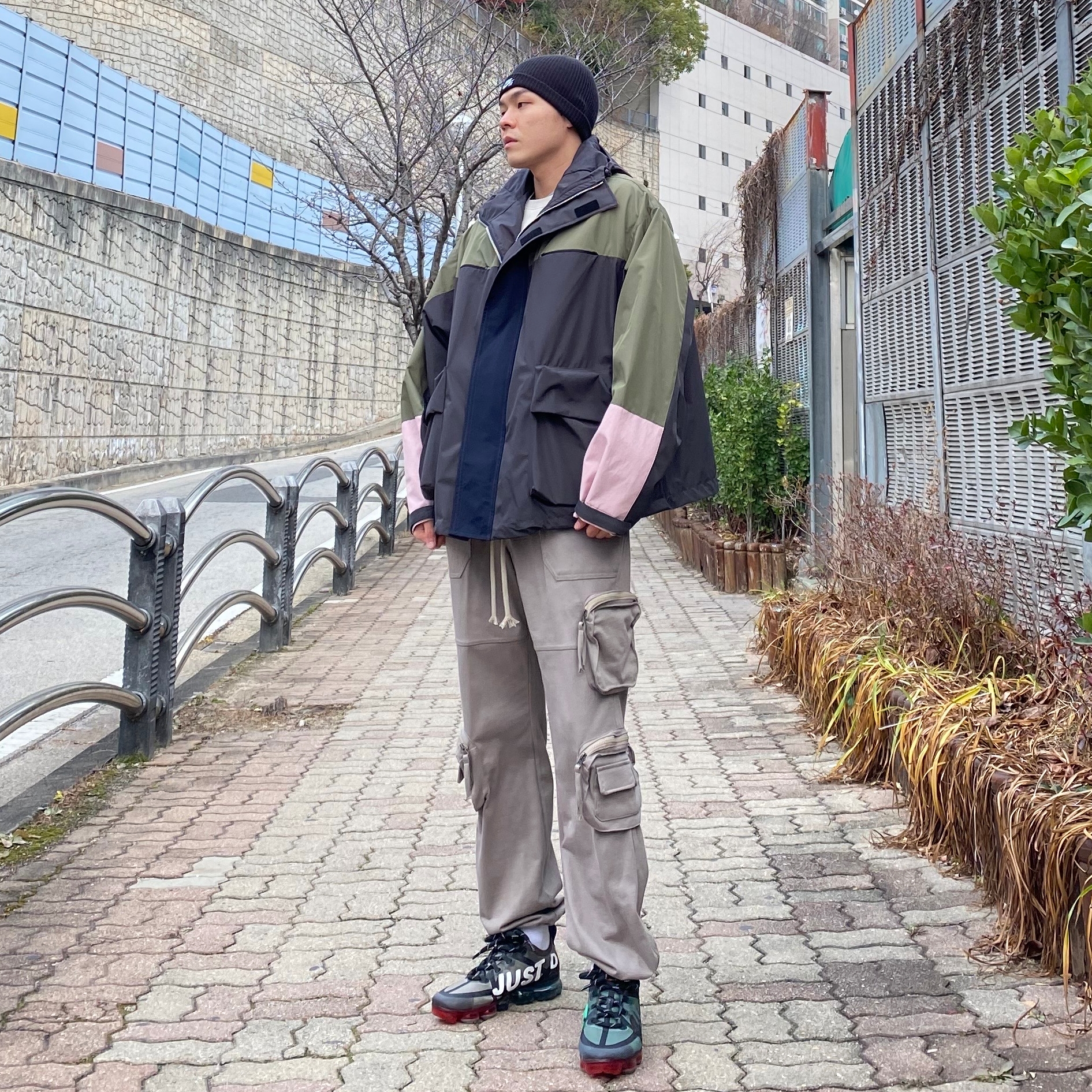 (W) Nike x Cactus Plant Flea Market Air VaporMax 2019 착용 스타일
