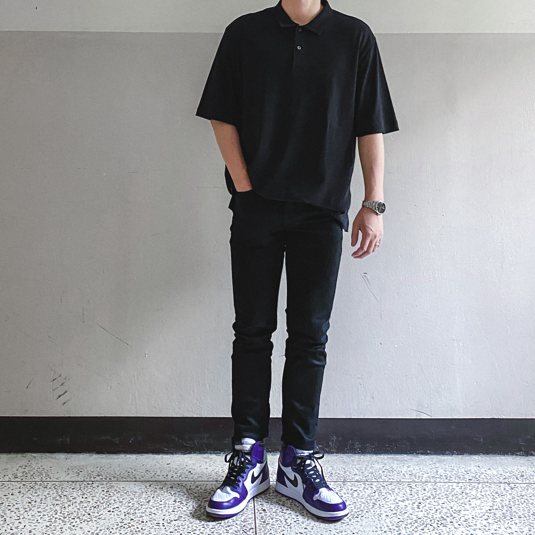 Jordan 1 Retro High OG Court Purple 2020 착용 스타일