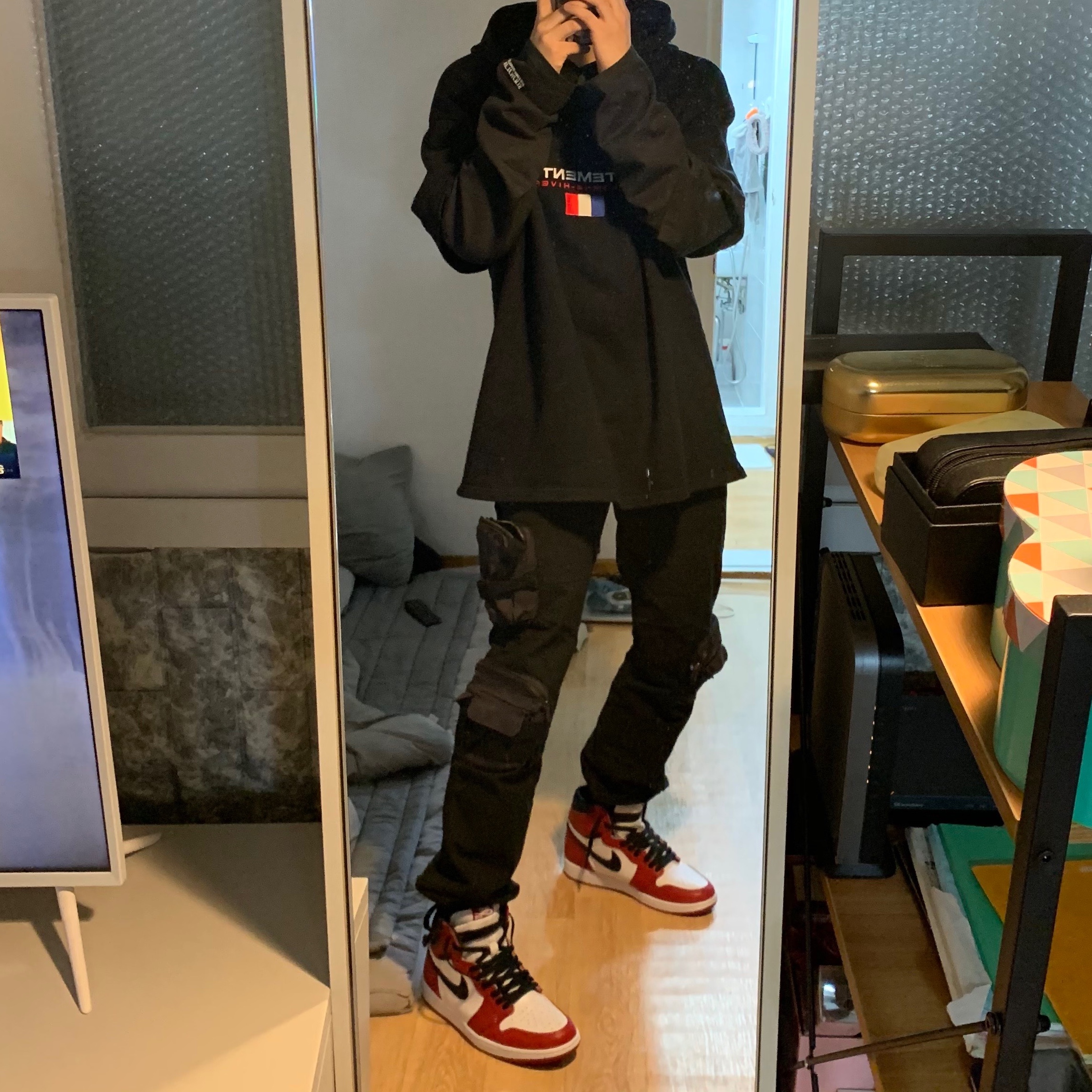 Jordan 1 Retro High OG Chicago 2015 착용 스타일