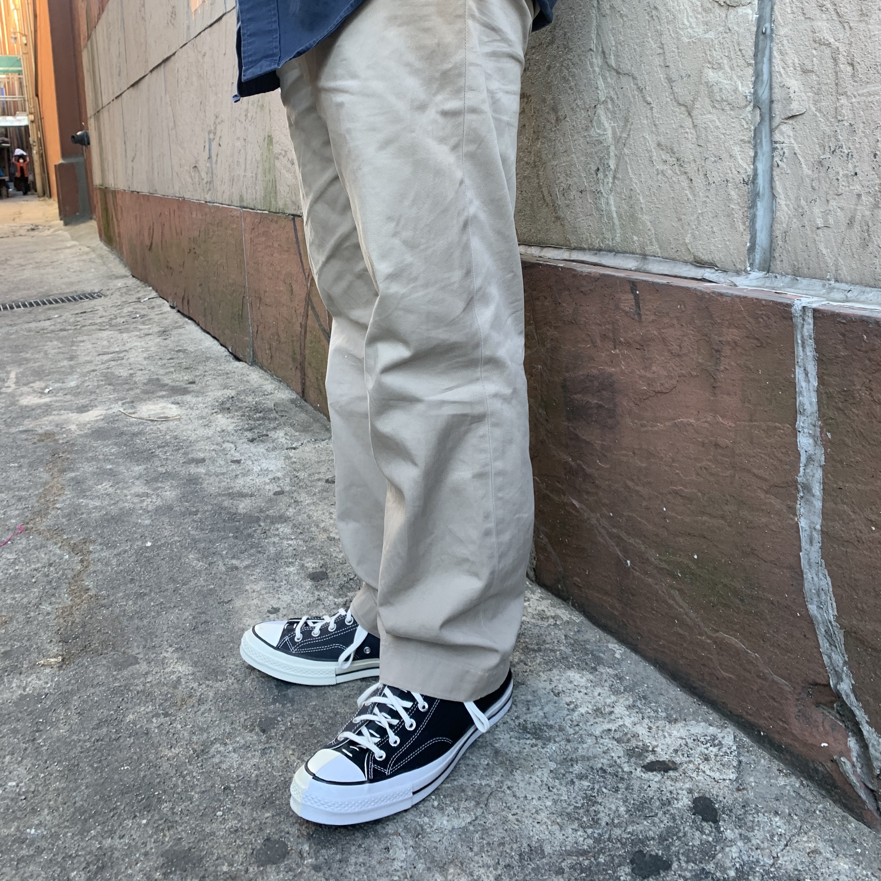 Converse x Slam Jam Chuck 70 Hi Reconstructed Black 착용 스타일