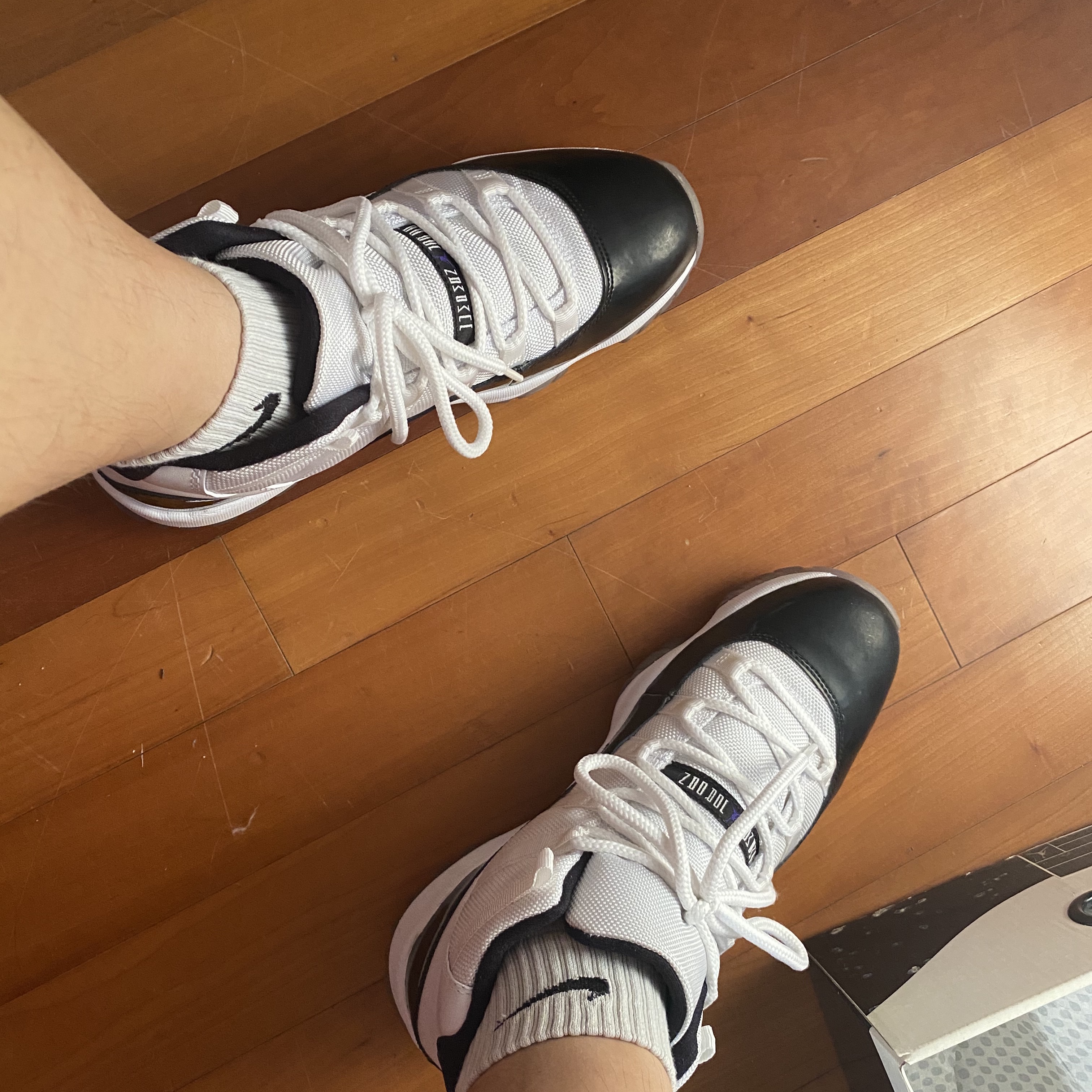 Jordan 11 Retro Concord 2011, Jordan 13 Retro He Got Game 2013 착용 스타일 - 1