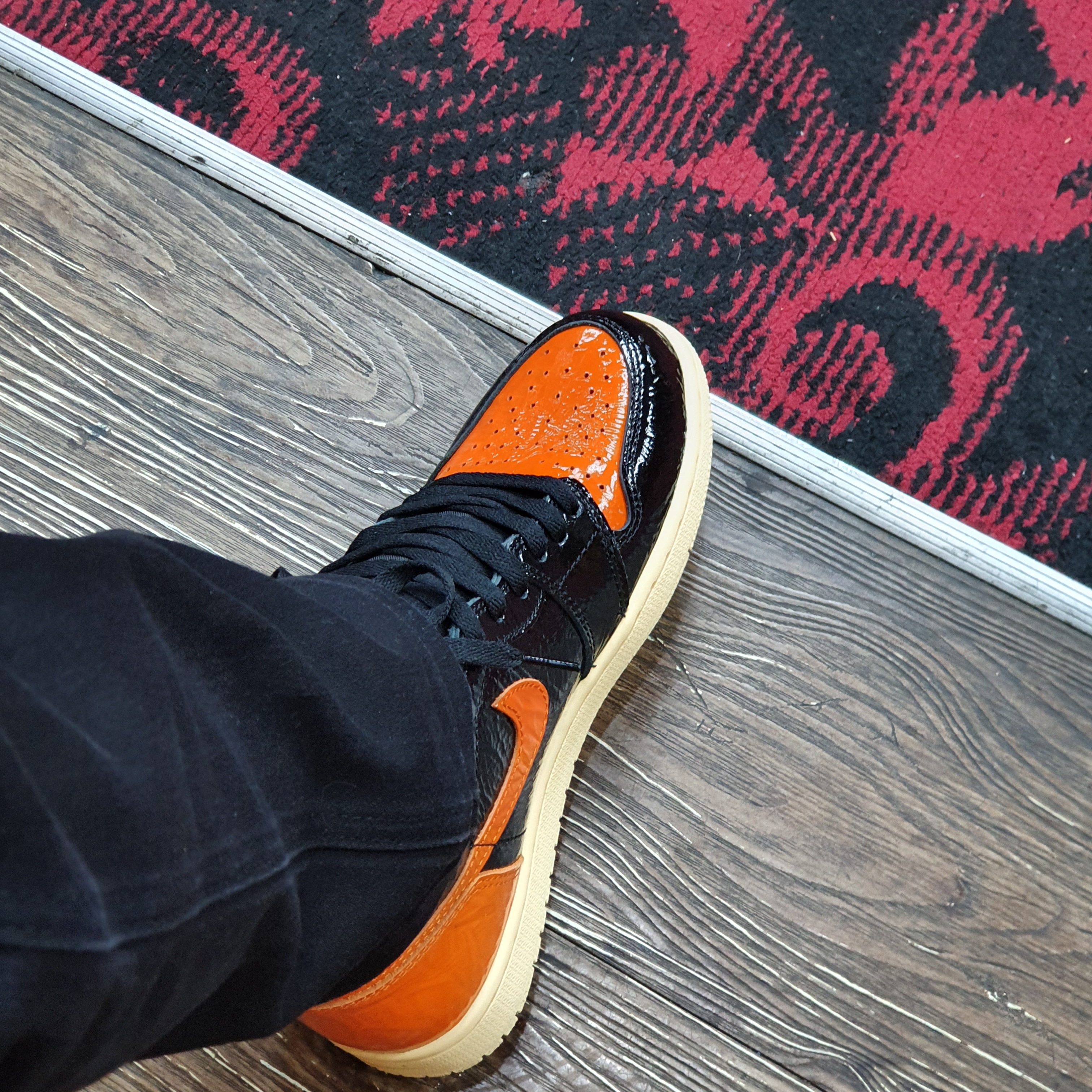 Jordan 1 Retro High Shattered Backboard 3.0 착용 스타일
