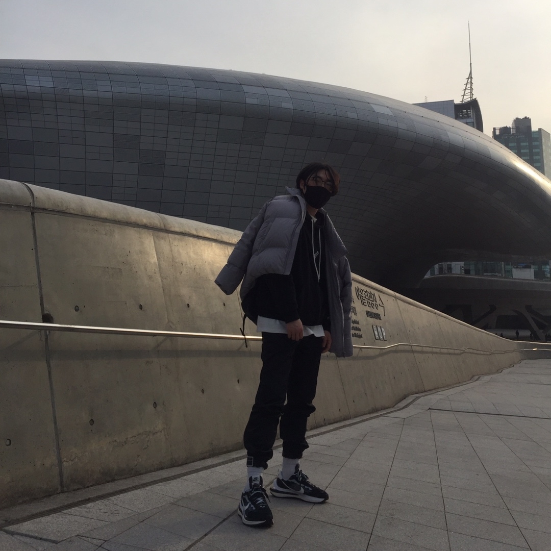 Nike x Sacai VaporWaffle Black White 착용 스타일