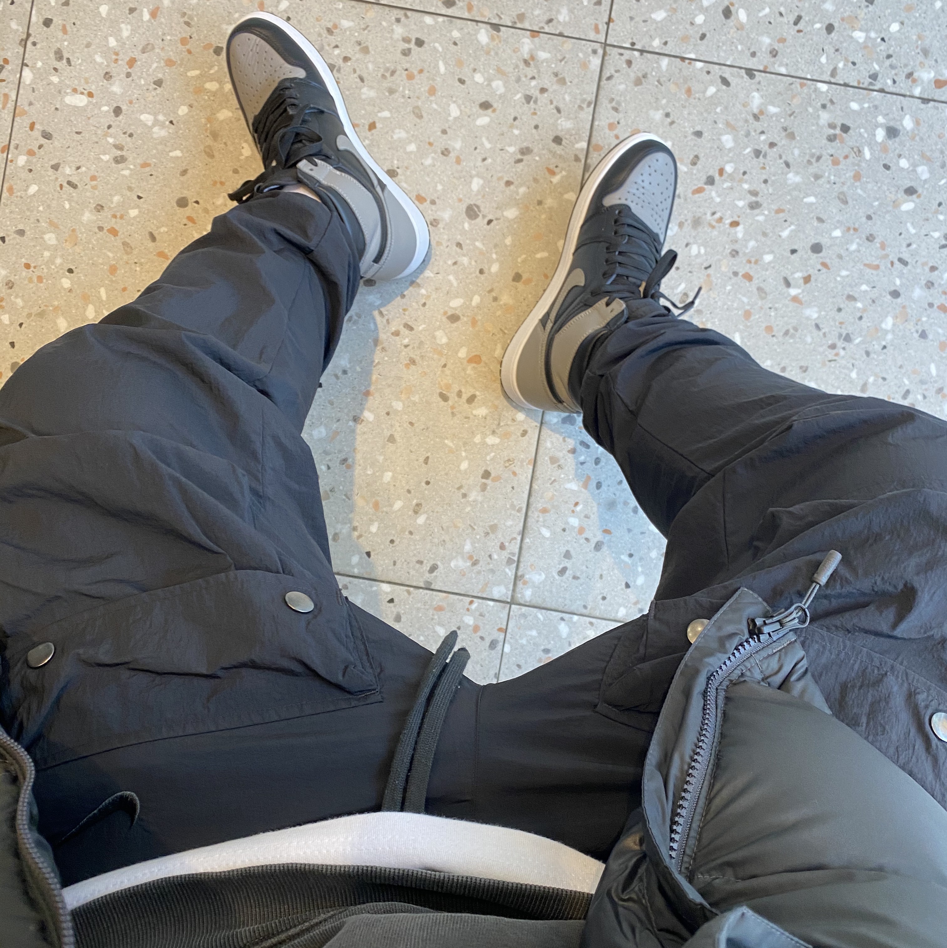 Jordan 1 Retro High OG Shadow 2018 착용 스타일
