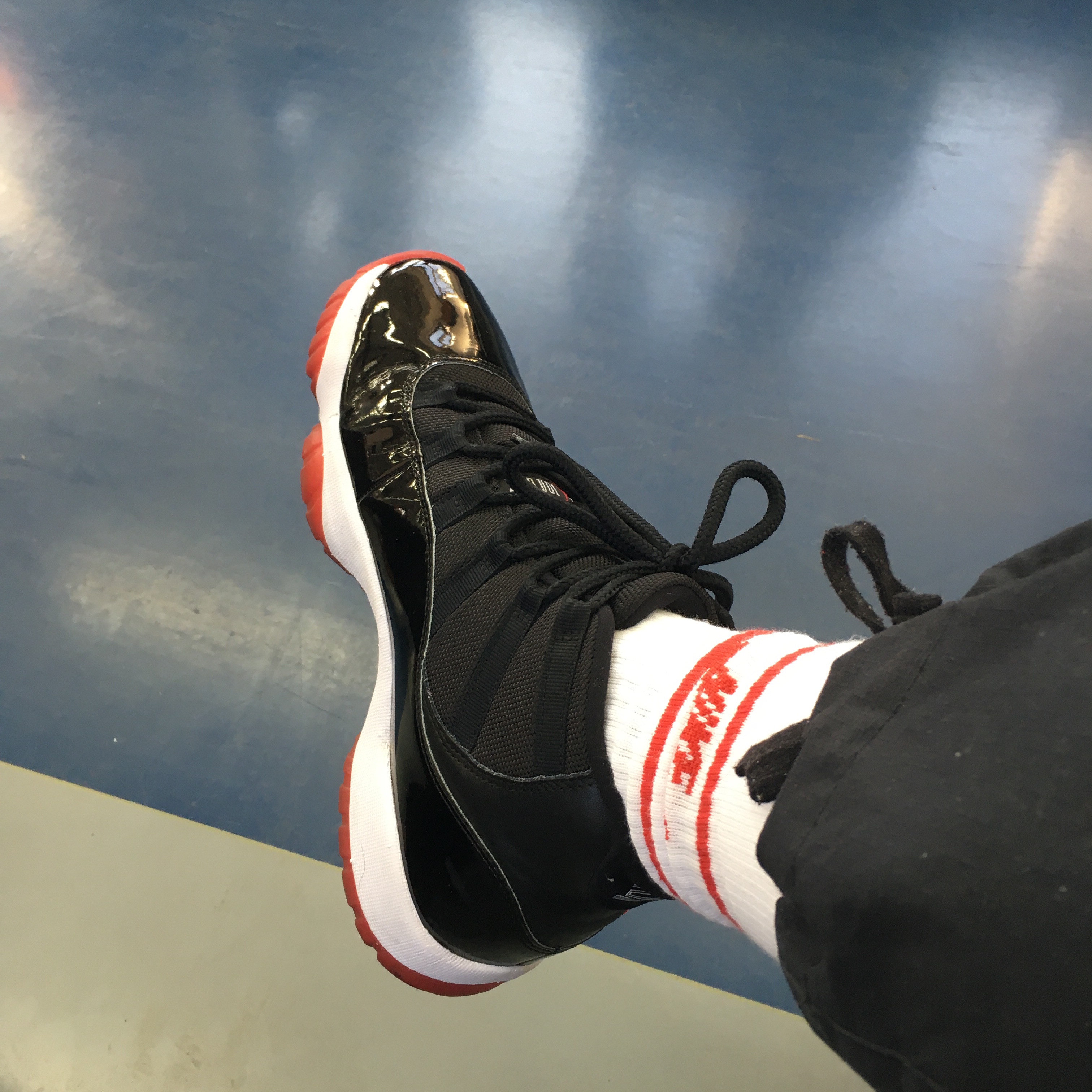 Jordan 11 Retro Bred 2019 착용 스타일