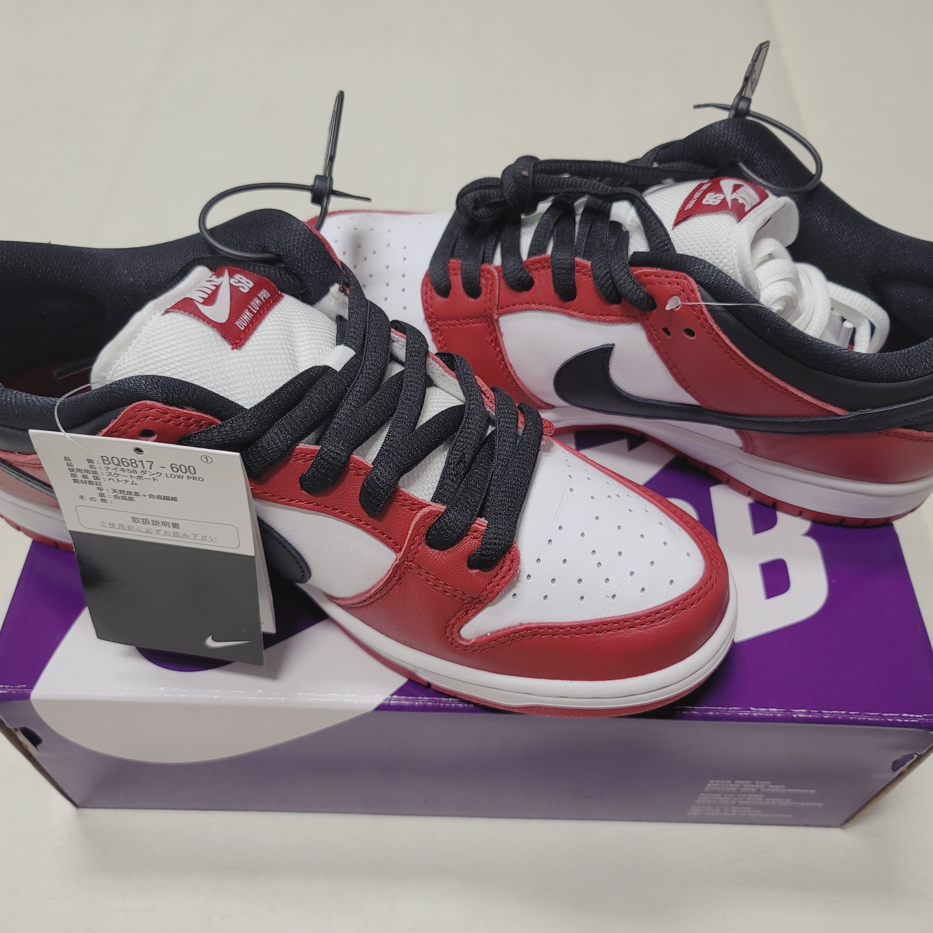 Nike SB Dunk Low Pro Chicago 착용 스타일
