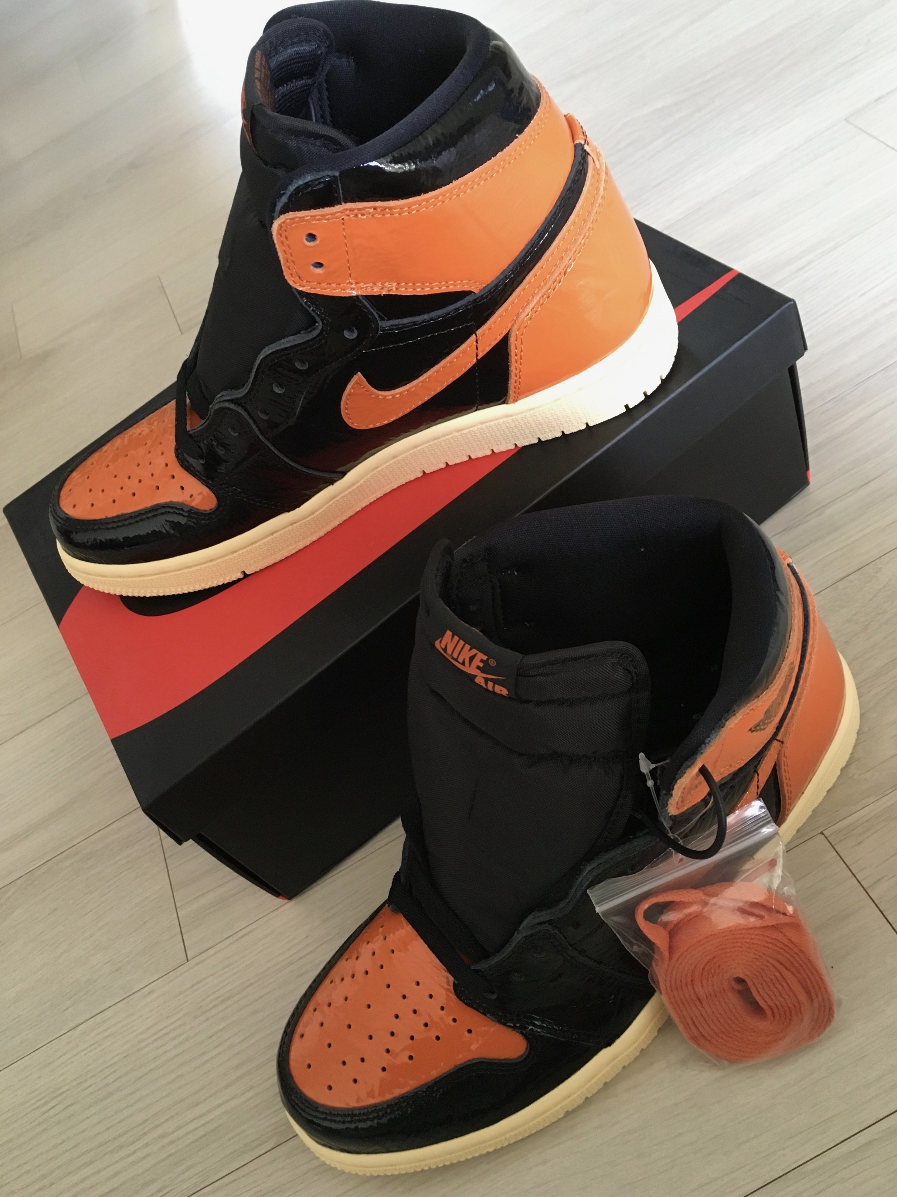 Jordan 1 Retro High Shattered Backboard 3.0 착용 스타일