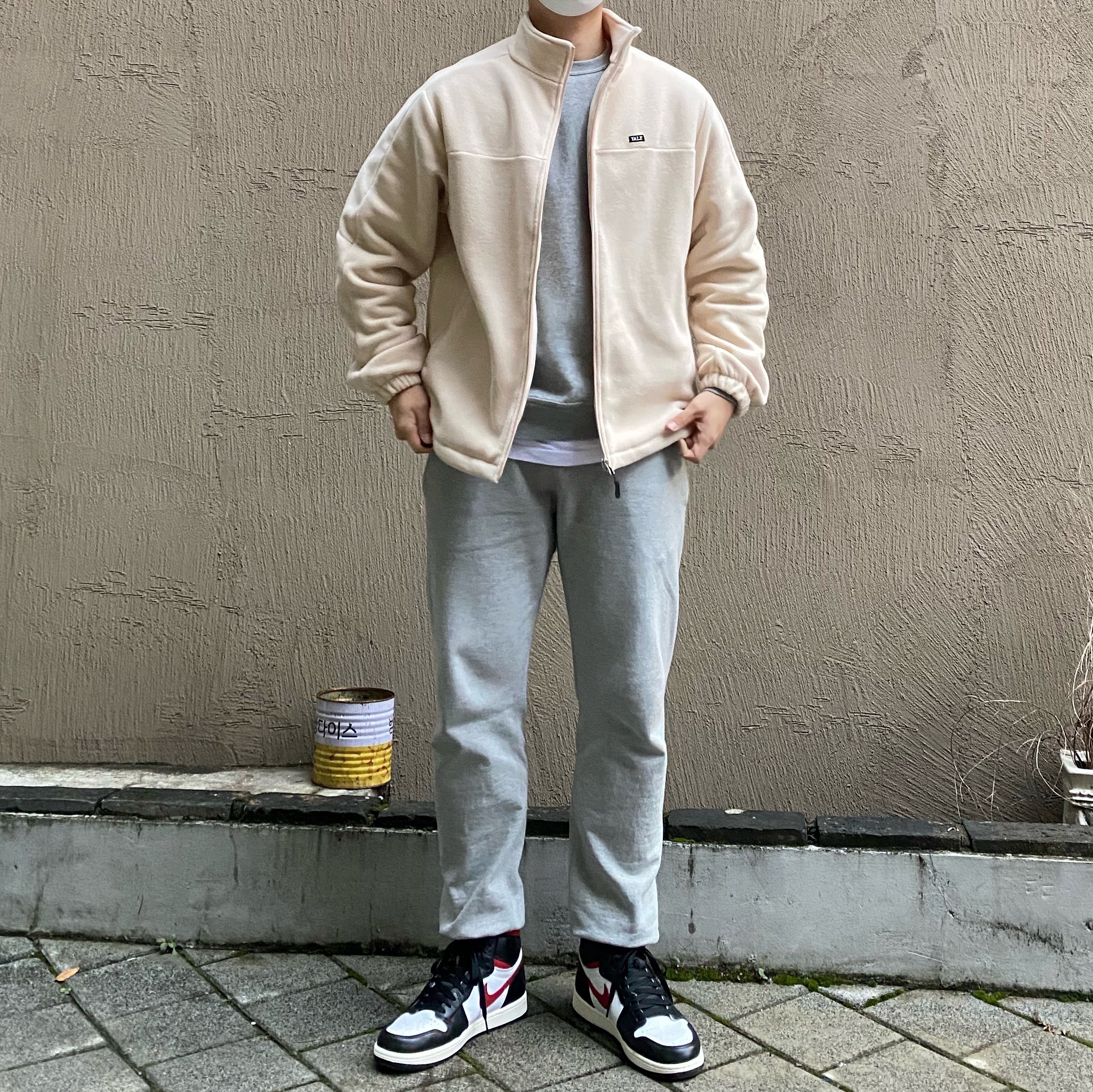 Jordan 1 Retro High OG Gym Red 착용 스타일