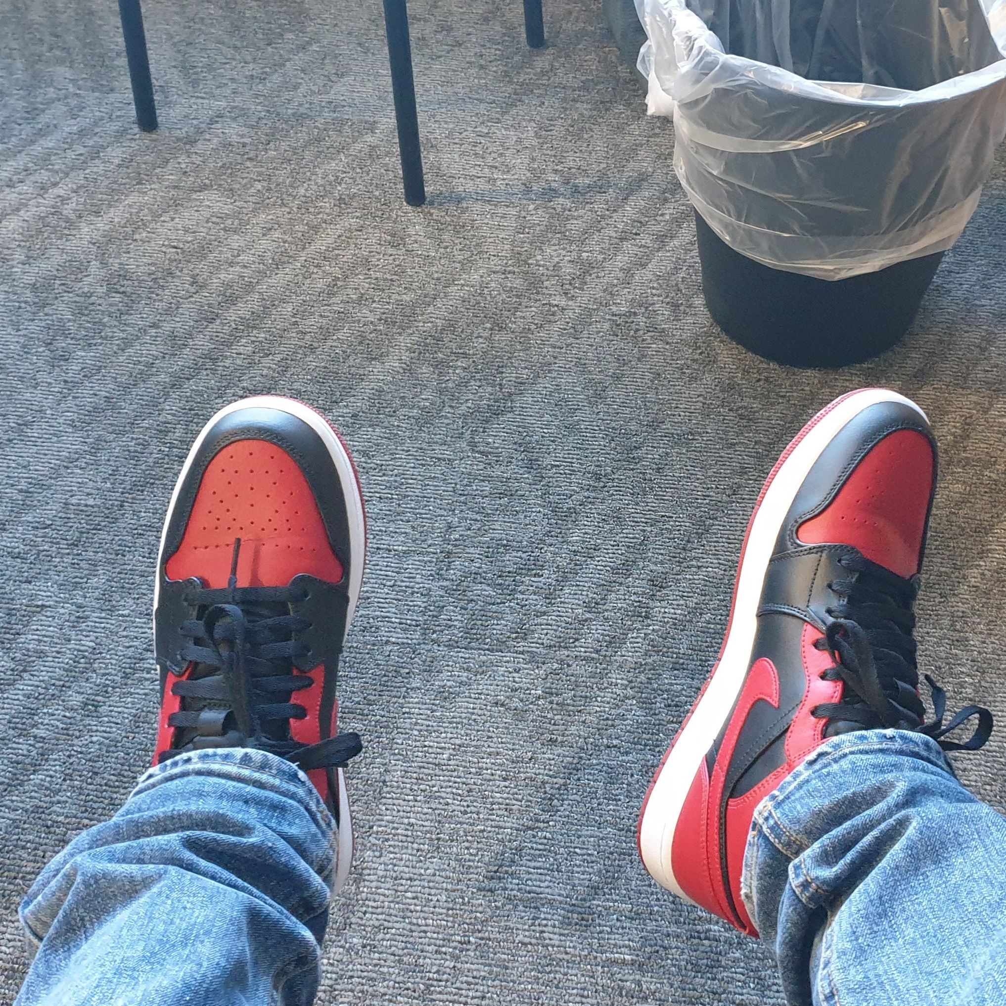 Jordan 1 Mid Bred Banned 2020 착용 스타일