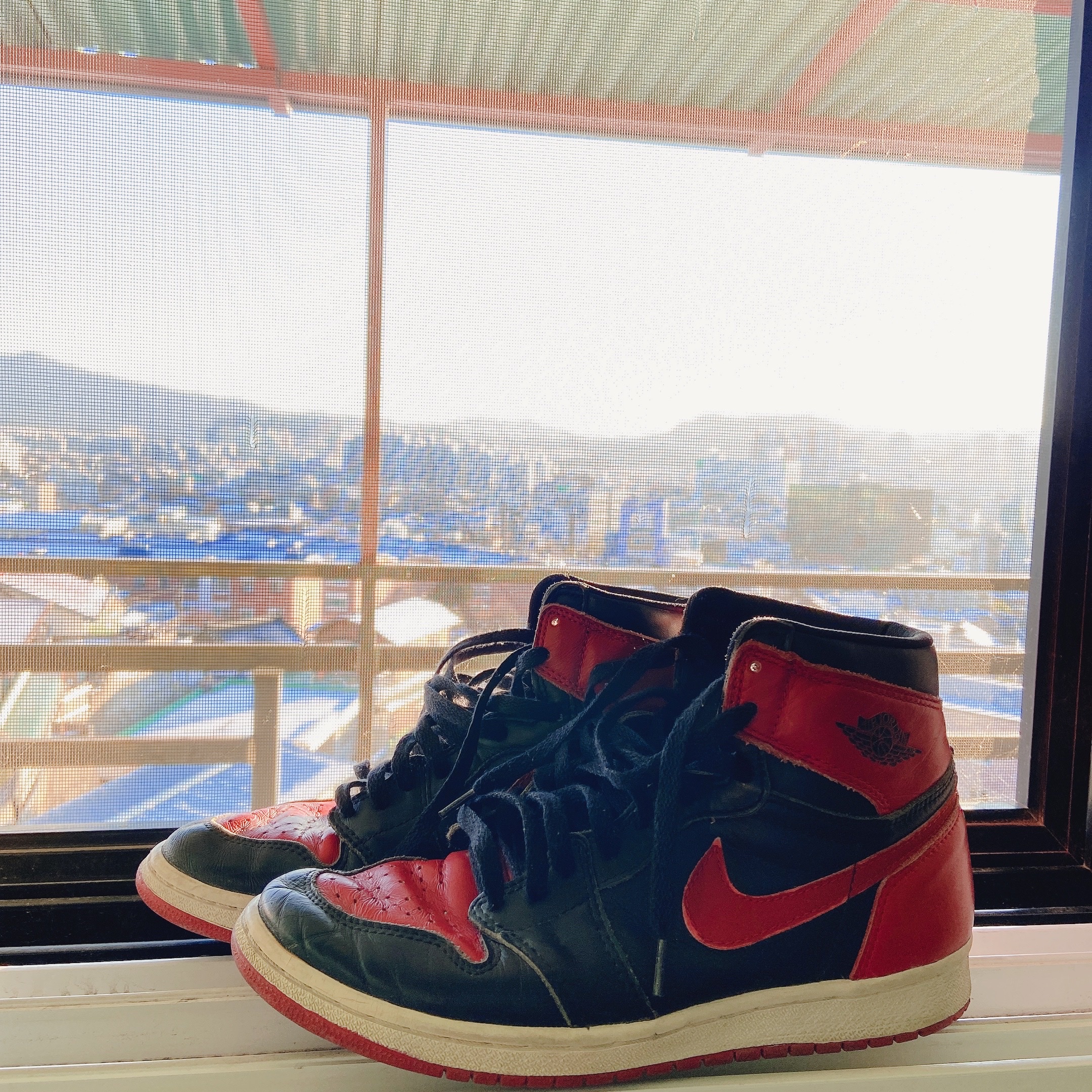 Jordan 1 Retro Bred 1994 착용 스타일