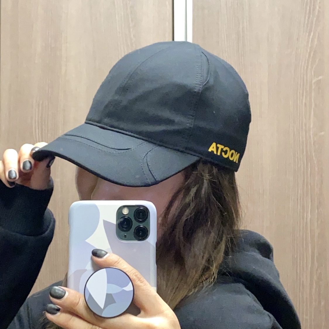 Nike x Drake Nocta Essential Cap Black 착용 스타일