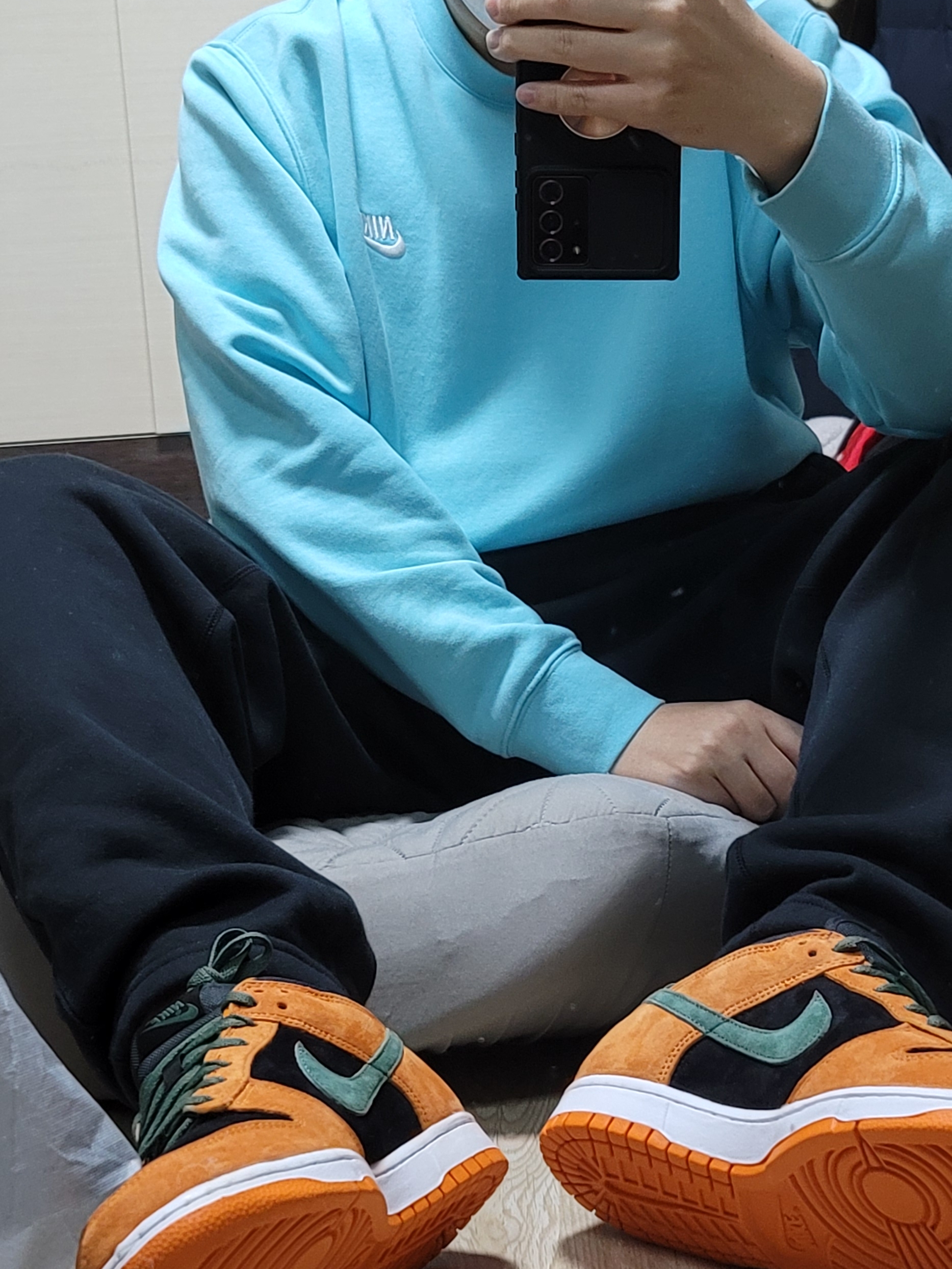 Nike Dunk Low SP Ceramic 착용 스타일