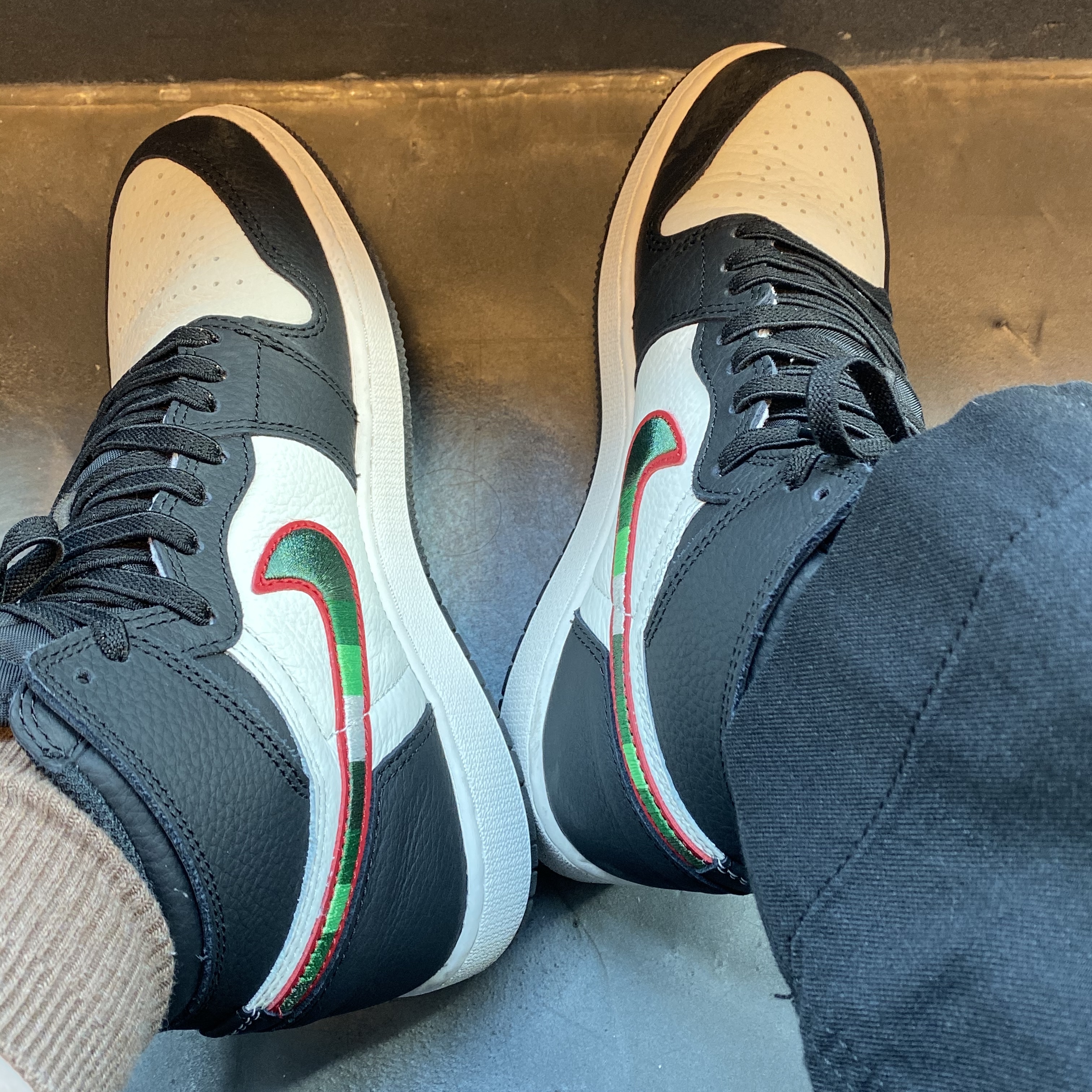 (GS) Jordan 1 Retro High OG A Star Is Born 착용 스타일