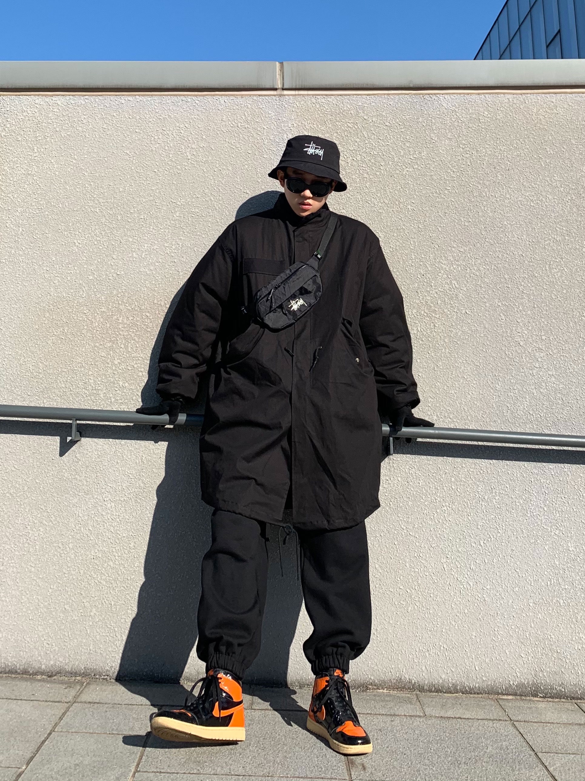 Jordan 1 Retro High Shattered Backboard 3.0 착용 스타일