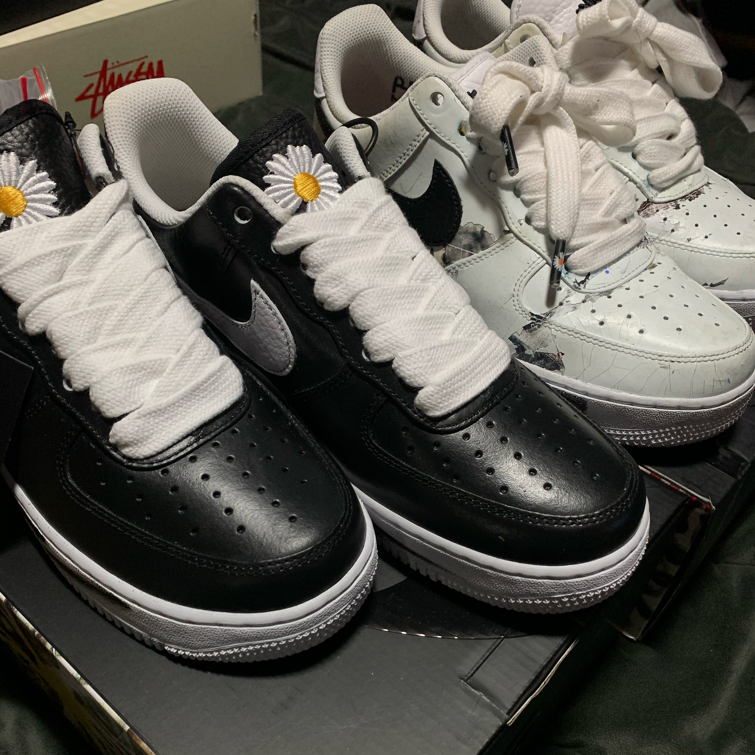 Nike x Peaceminusone Air Force 1 Low Para-Noise 2.0, Nike x Peaceminusone Air Force 1 Low Para-Noise 착용 스타일