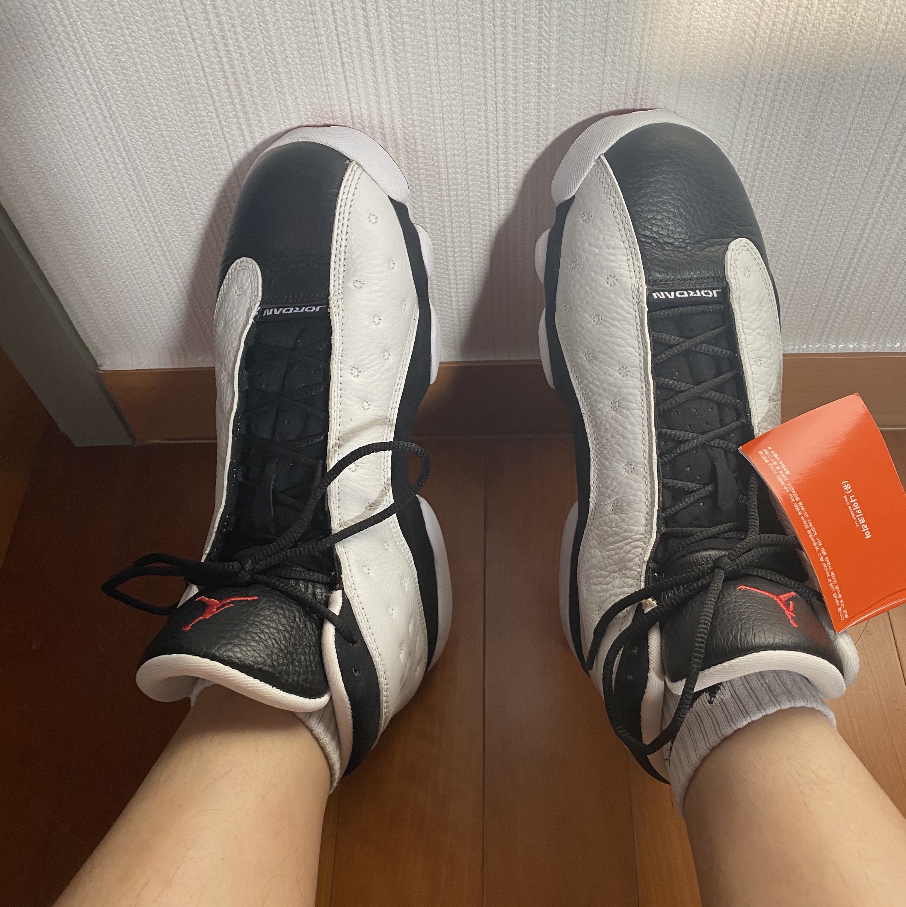 Jordan 11 Retro Concord 2011, Jordan 13 Retro He Got Game 2013 착용 스타일 - 4