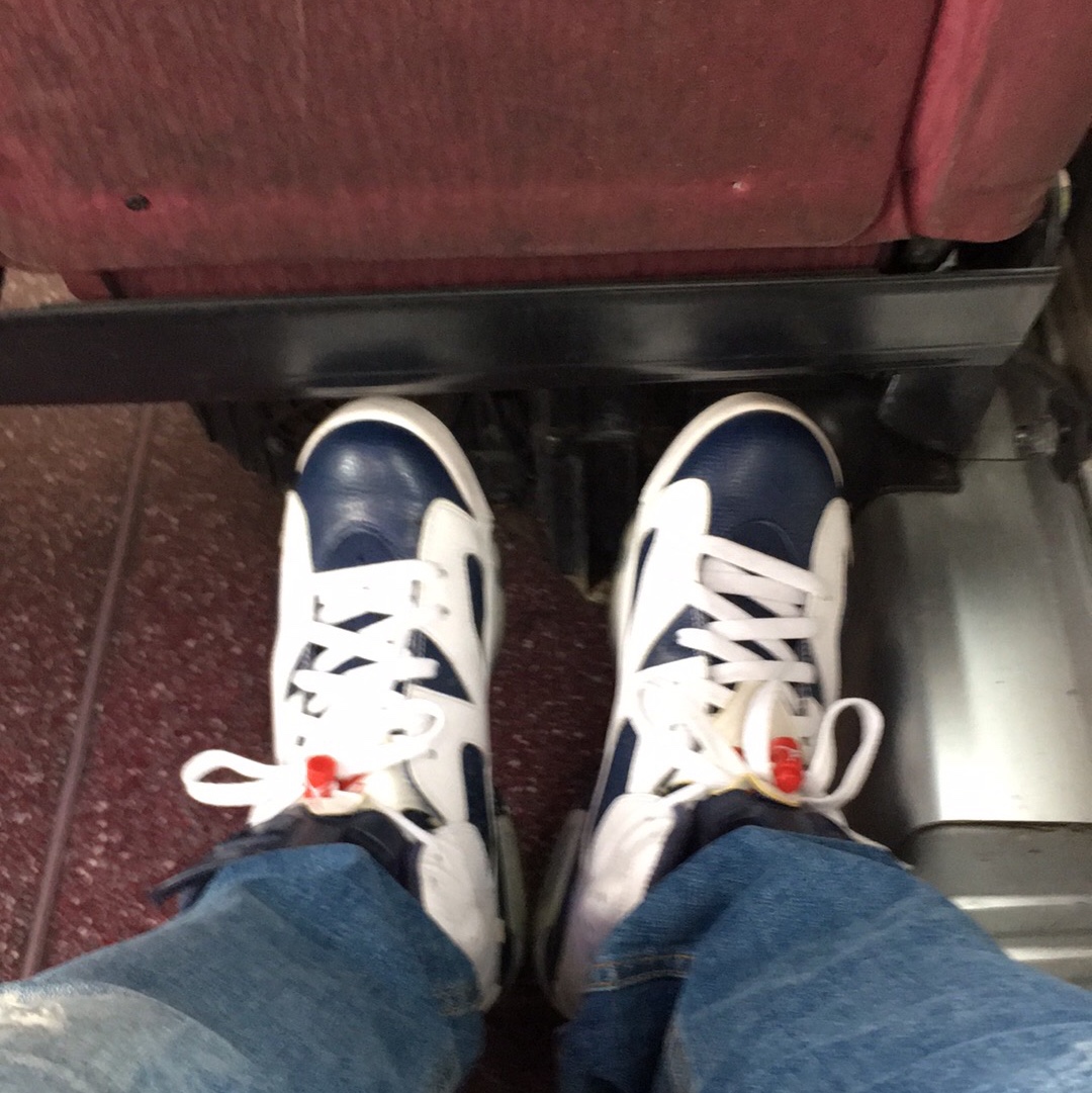 Jordan 11 Retro Legend Blue 2014, Jordan 13 Retro He Got Game 2018 착용 스타일 - 3
