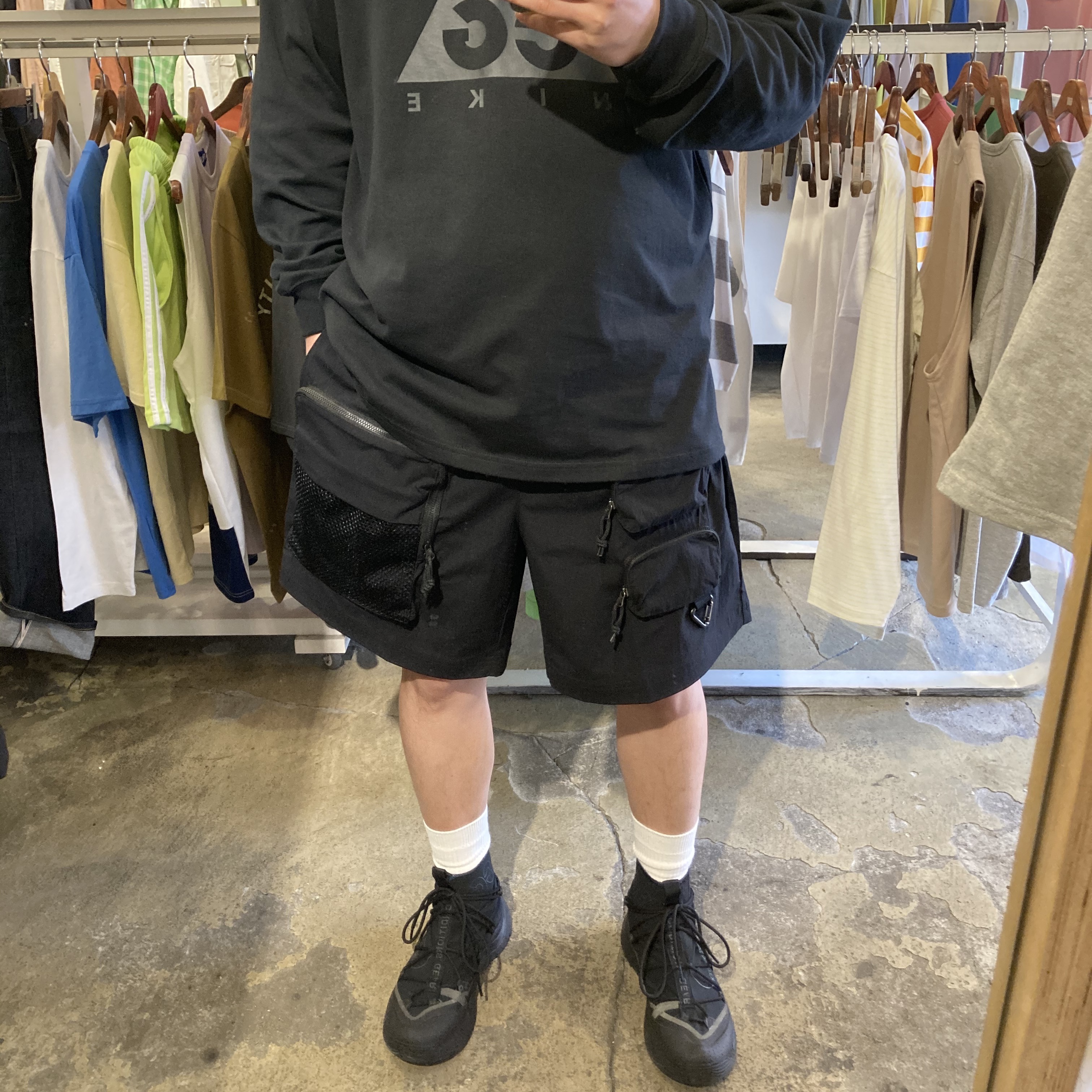 Nike ACG Terra Antarktik Gore-Tex Anthracite 착용 스타일