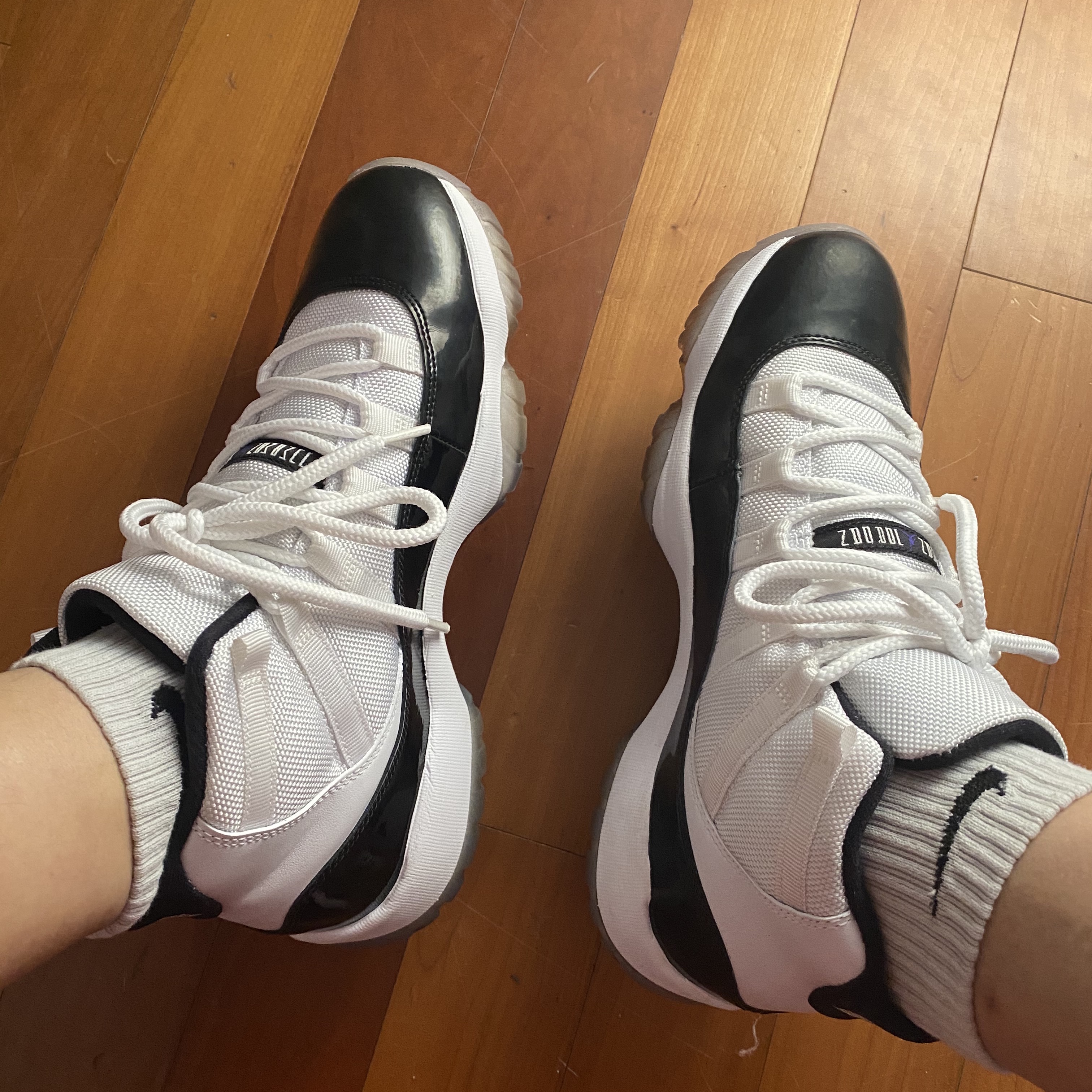 Jordan 11 Retro Concord 2011, Jordan 13 Retro He Got Game 2013 착용 스타일 - 2