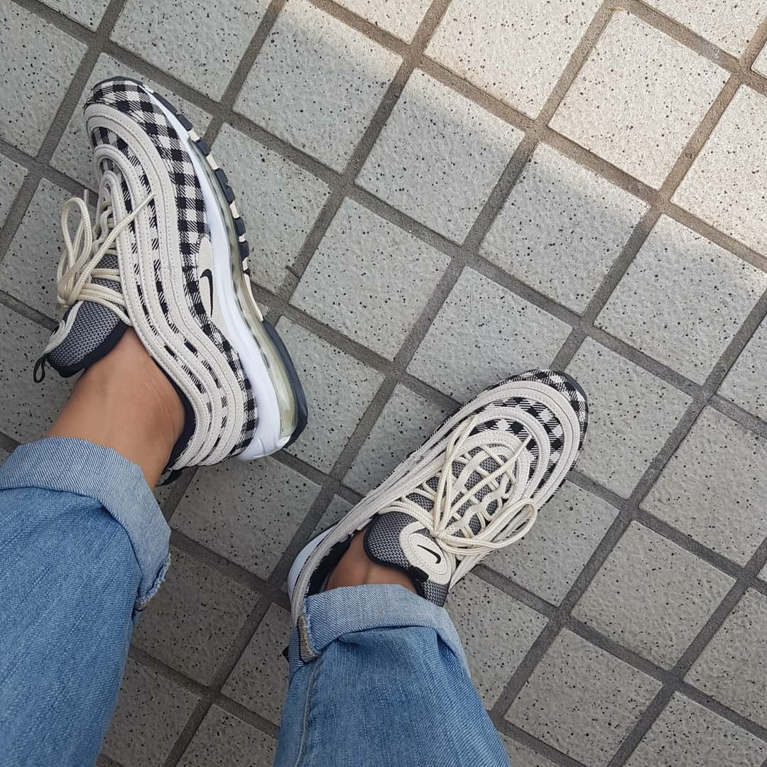 Nike Air Max 97 Premium Flannel 착용 스타일 - 3
