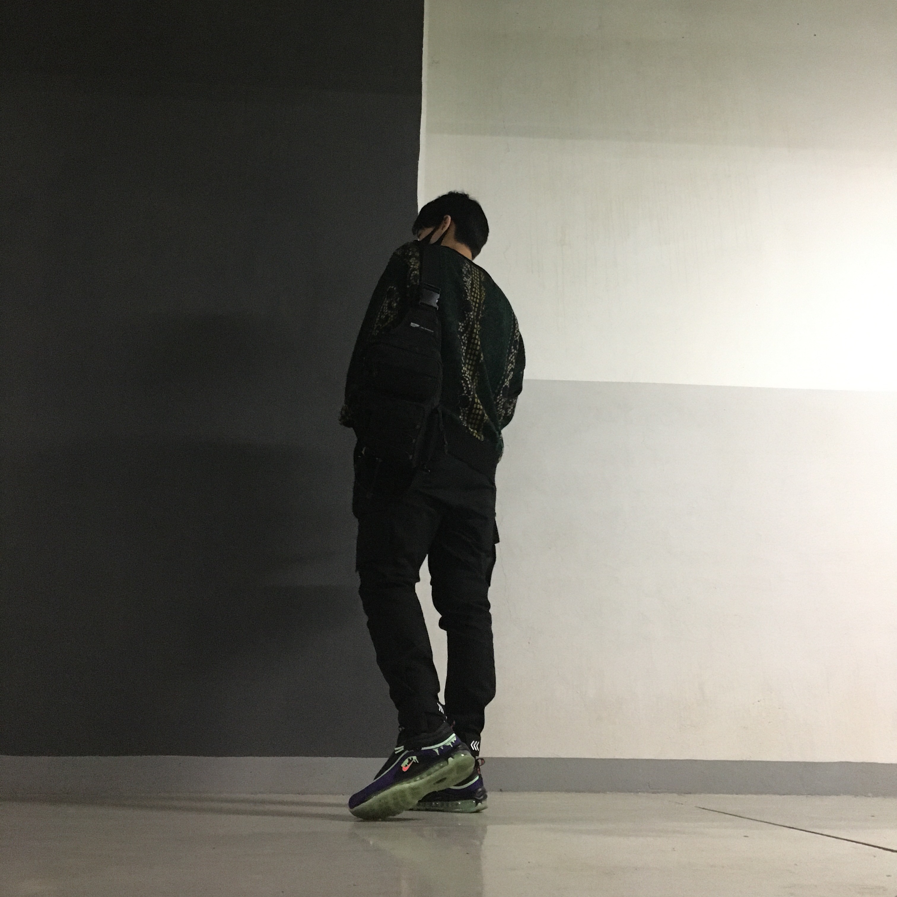 Nike Air Max 97 Halloween 착용 스타일 - 3