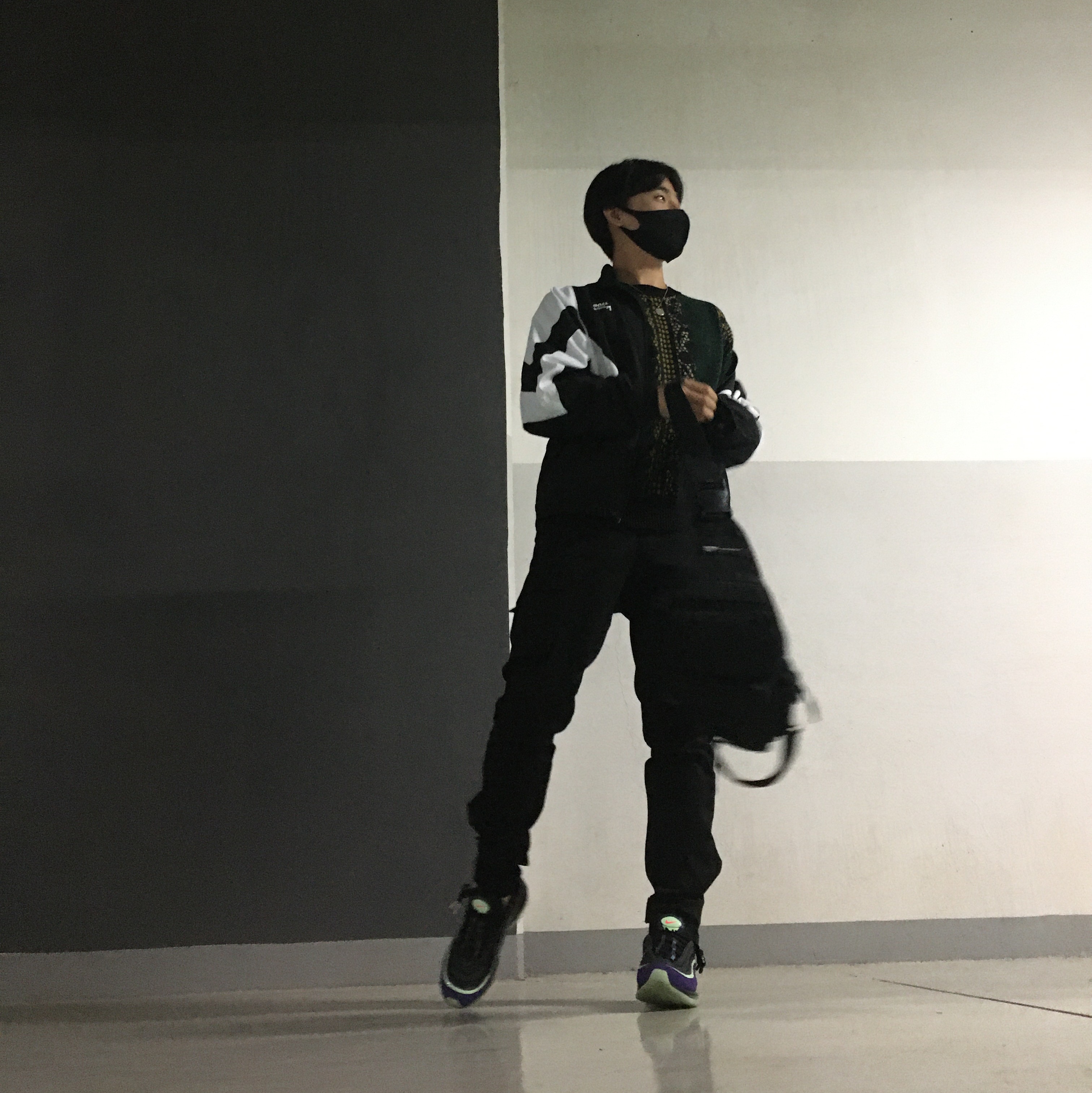 Nike Air Max 97 Halloween 착용 스타일 - 2
