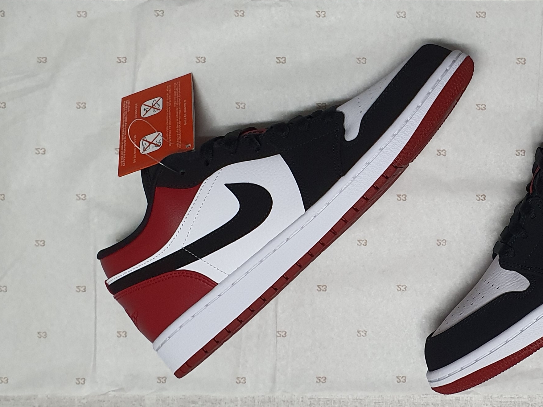 Jordan 1 Low Black Toe 착용 스타일