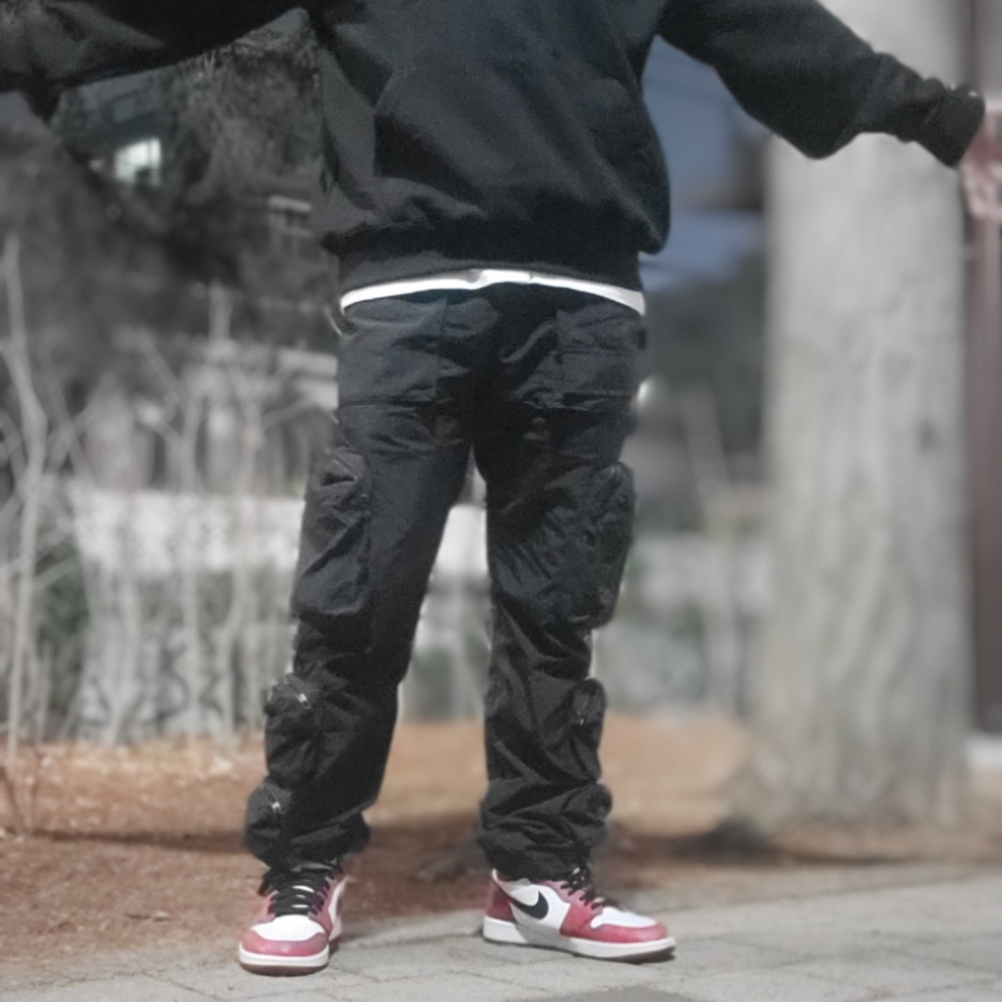 Jordan 1 Retro High OG Chicago 2015 착용 스타일 - 2
