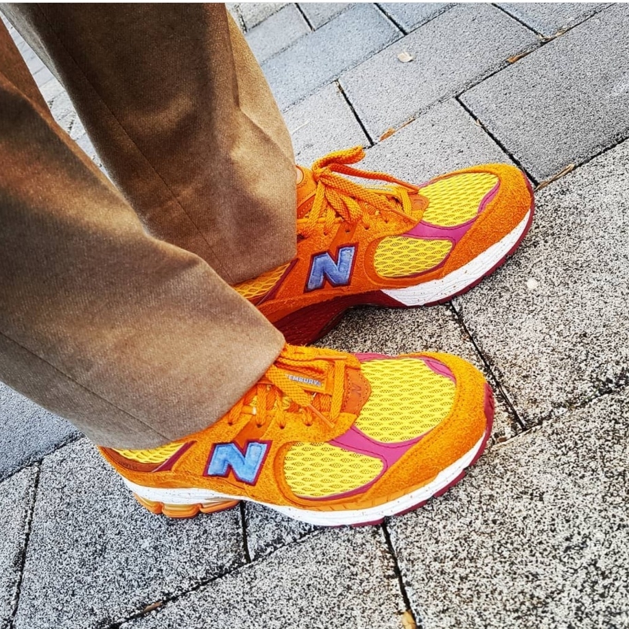 New Balance x Salehe Bembury 2002R Peace Be the Journey 착용 스타일