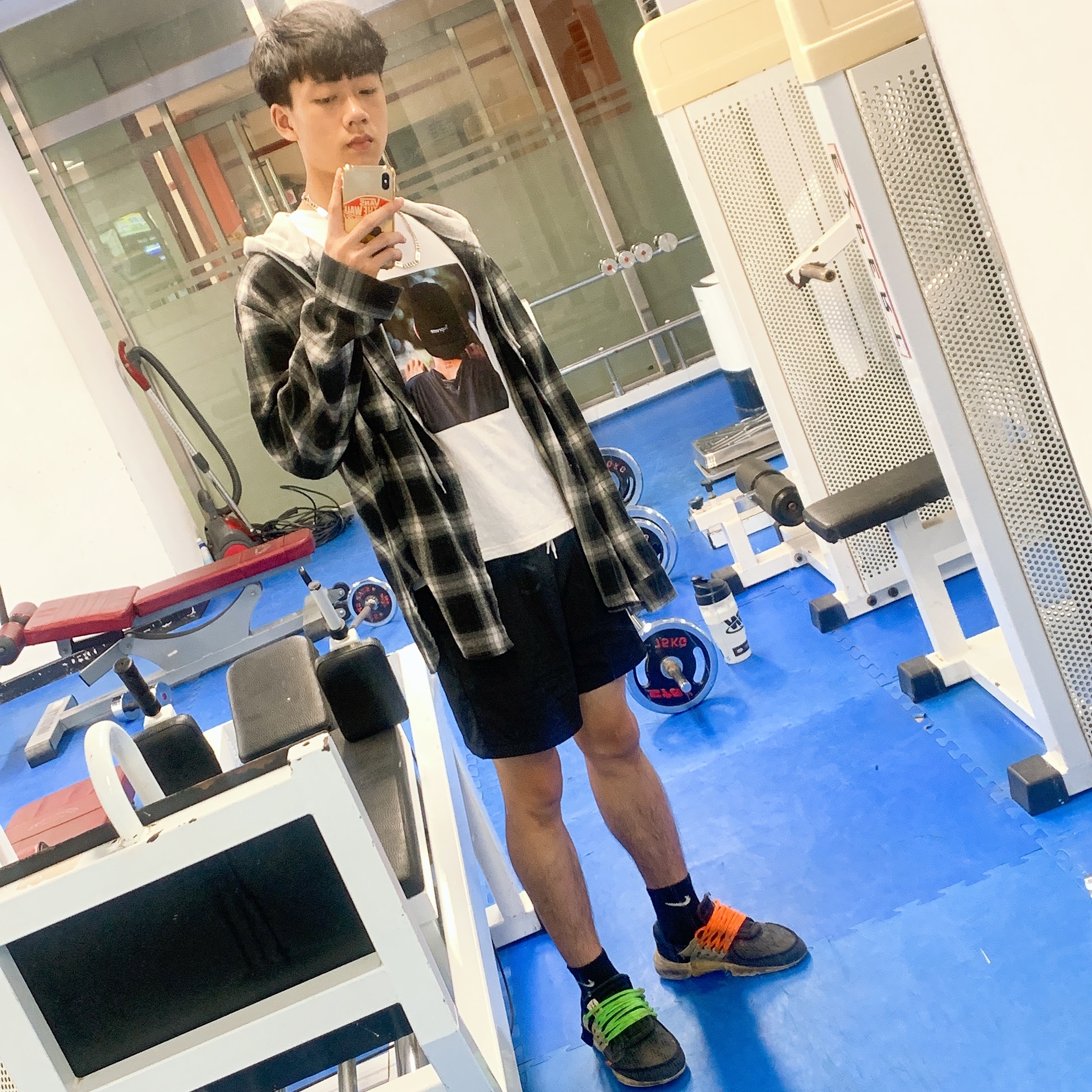 Nike x Off-White Air Presto OG The Ten 착용 스타일