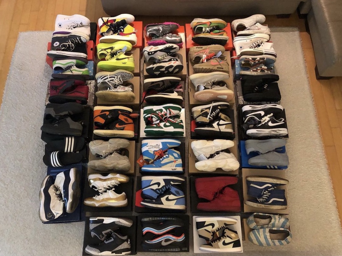 (W) Jordan 1 Retro High OG Mushroom, Nike x Peaceminusone Air Force 1 Low Para-Noise 착용 스타일 - 1