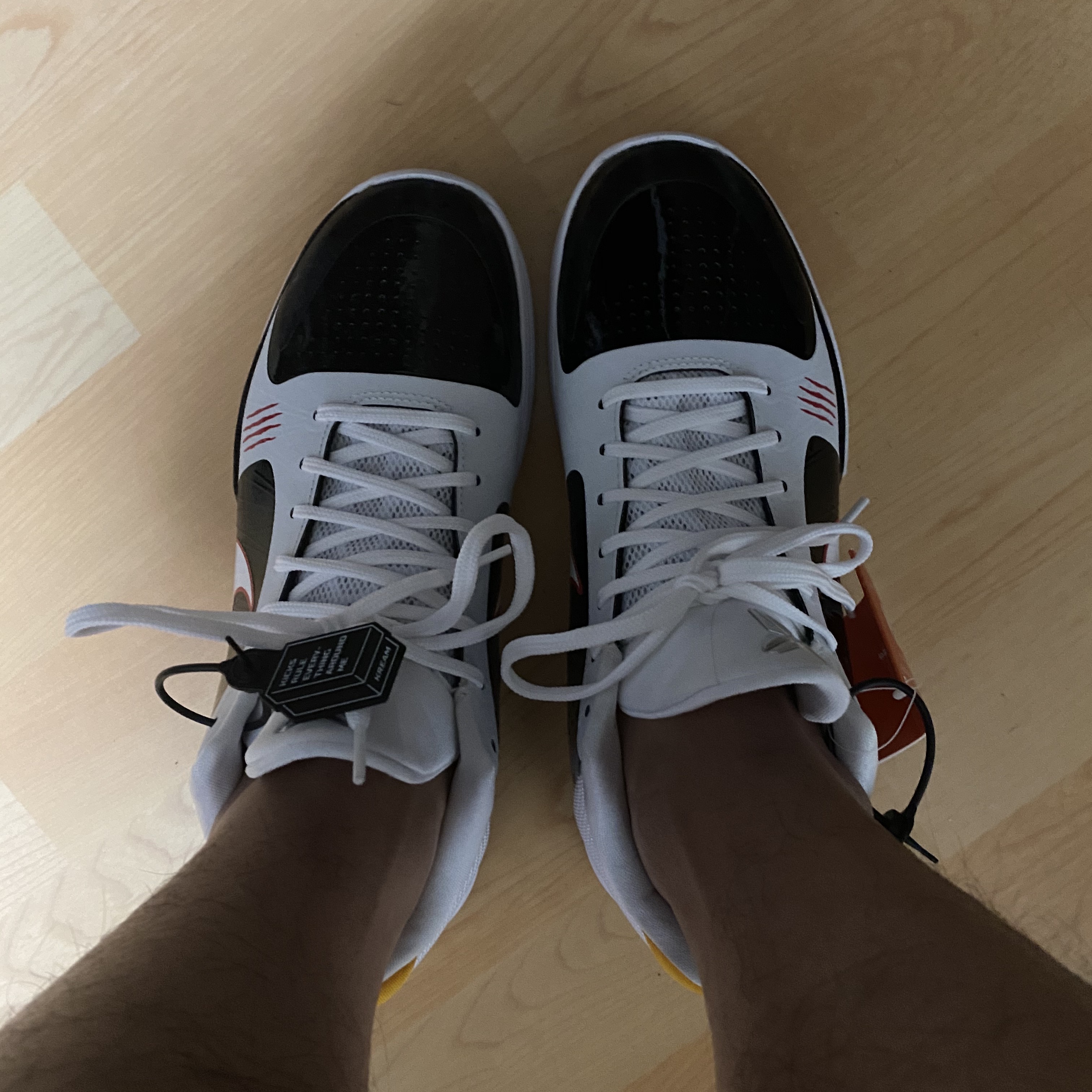 Nike Kobe 5 Protro Alternate Bruce Lee 착용 스타일