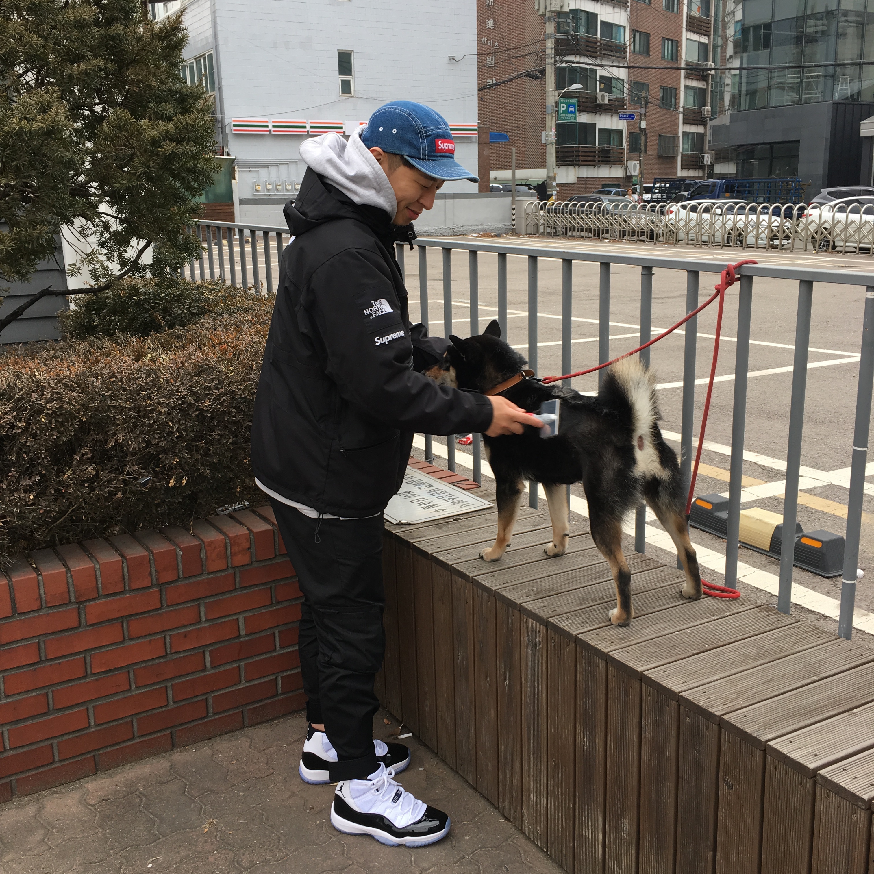 Jordan 11 Retro Concord 2018 착용 스타일