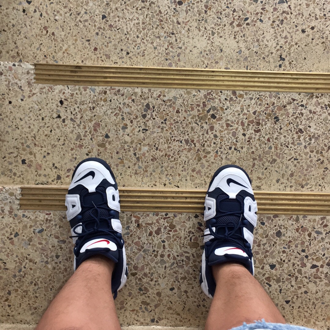 Nike Air More Uptempo Olympics 2012 착용 스타일 - 2