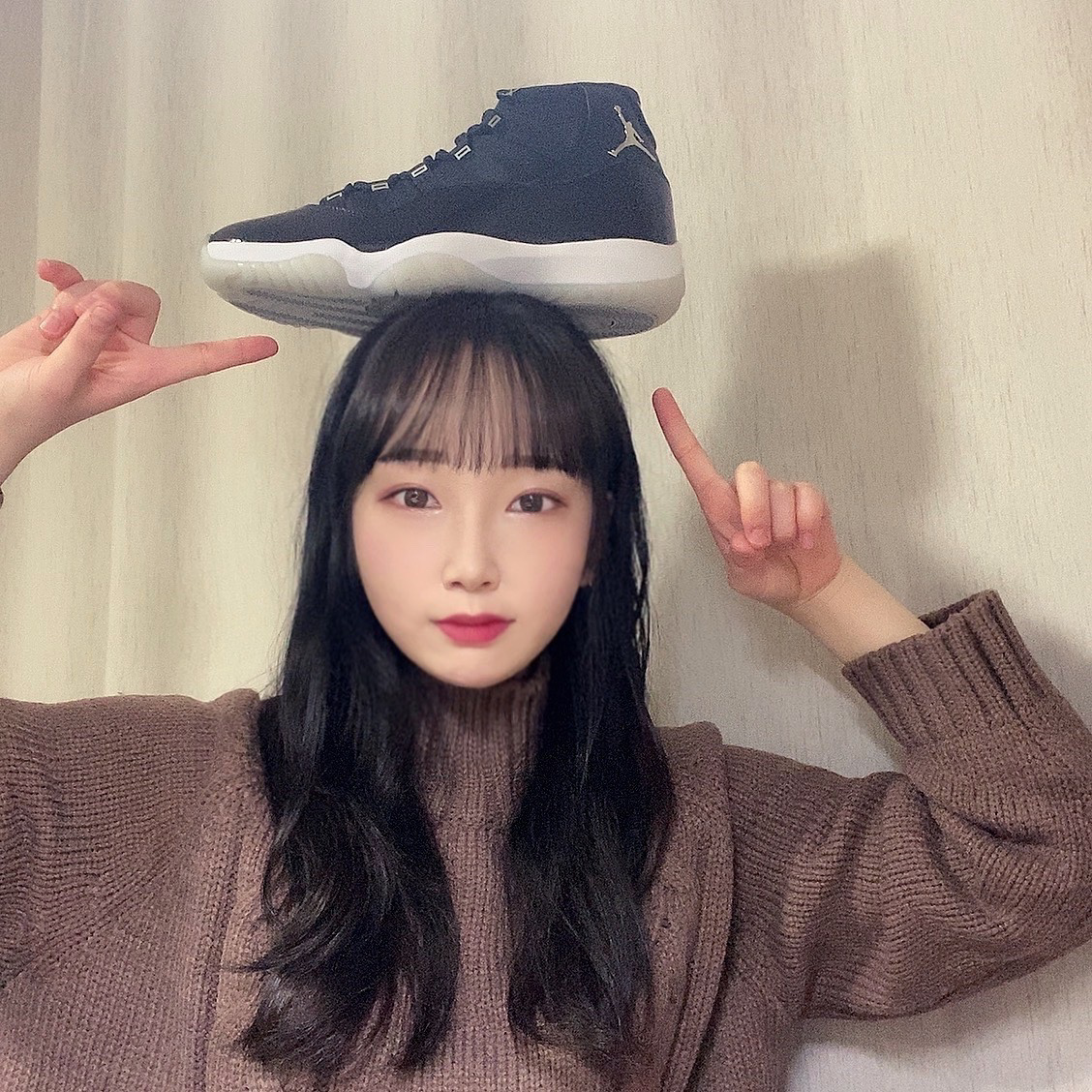 Jordan 11 Retro Jubilee 착용 스타일