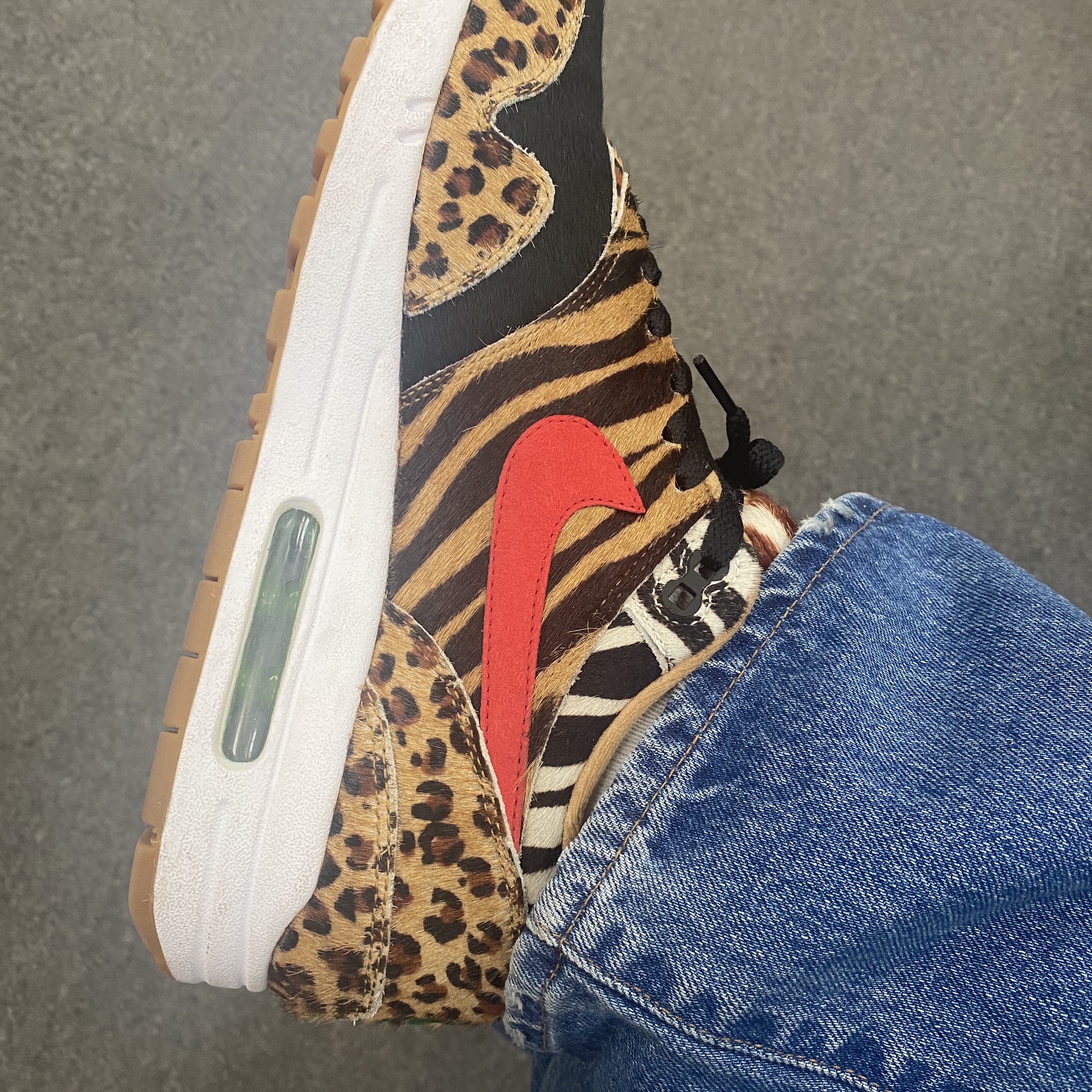 Nike x Atmos Air Max 1 Animal Pack 2.0 착용 스타일 - 4