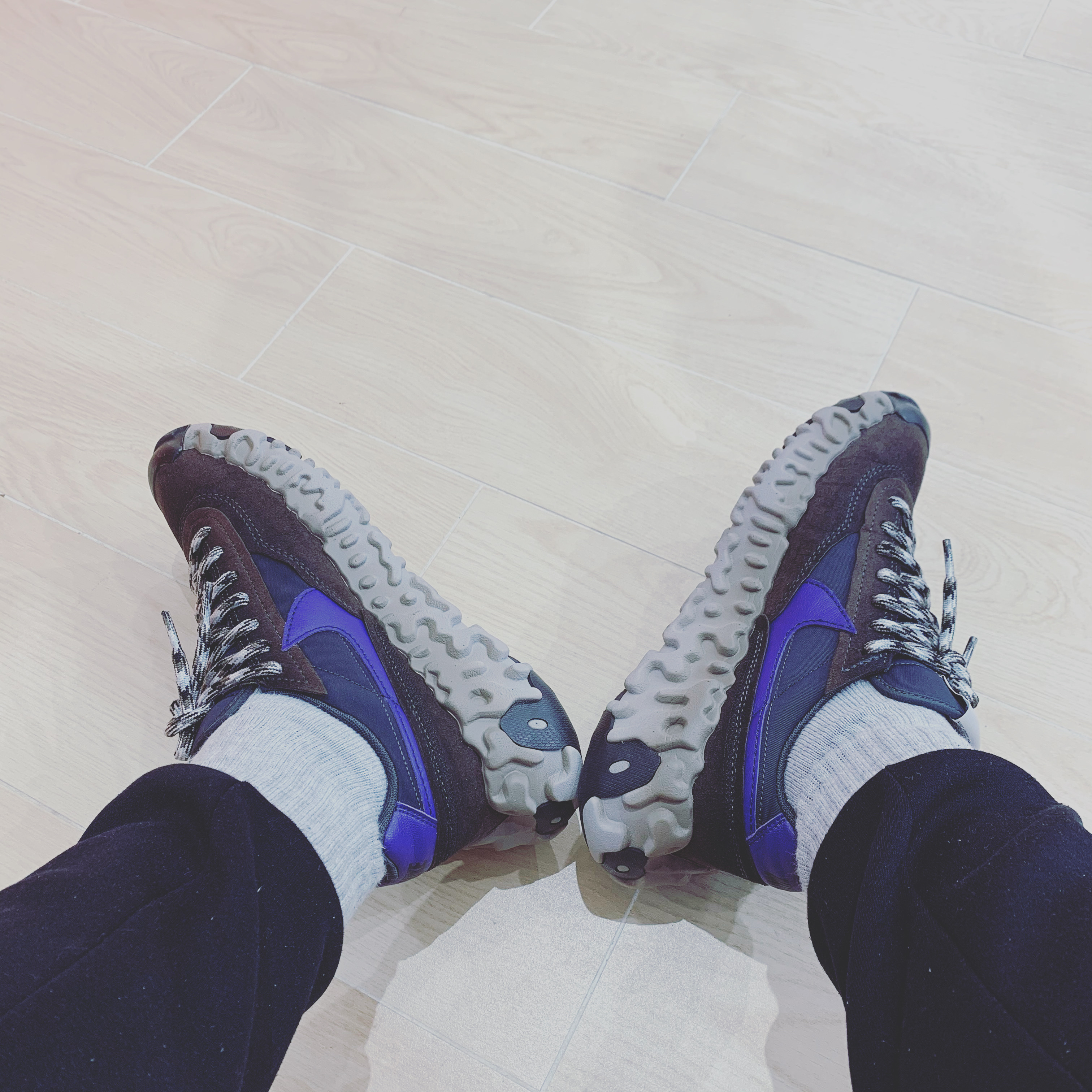 Nike Overbreak SP Baroque Brown 착용 스타일