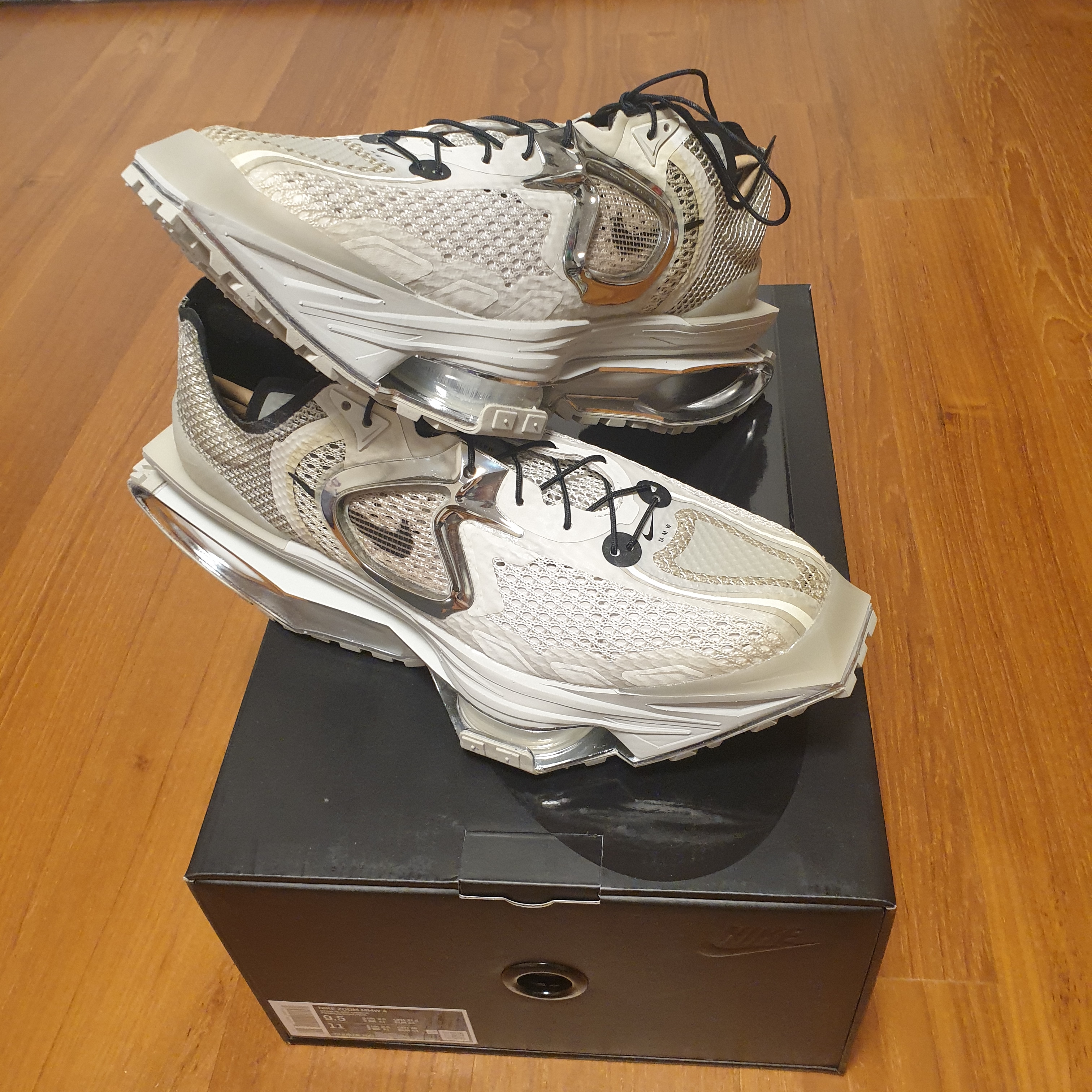 Nike x Matthew M Williams Zoom 004 Stone 착용 스타일 - 2