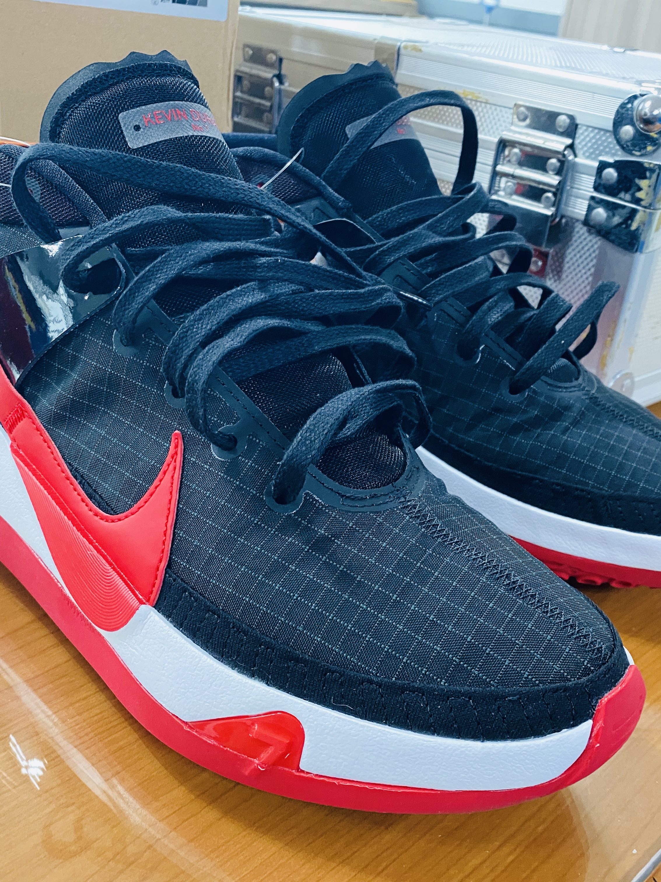 Nike KD 13 EP USA 착용 스타일 - 2