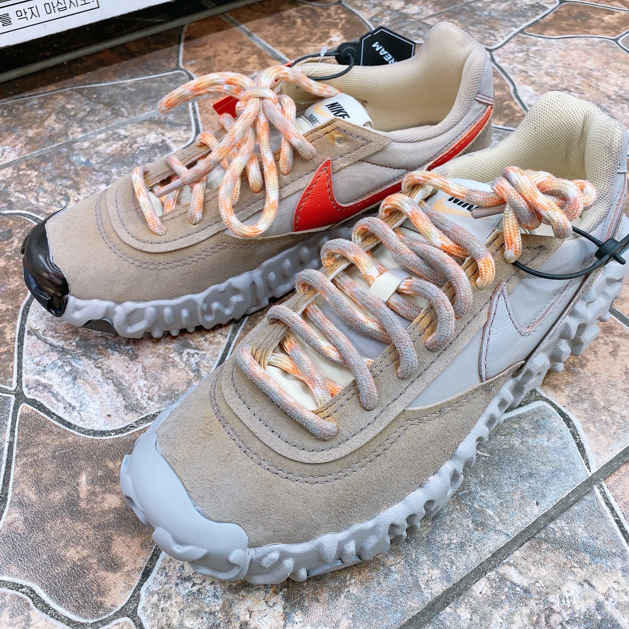 Nike Overbreak SP College Grey 착용 스타일
