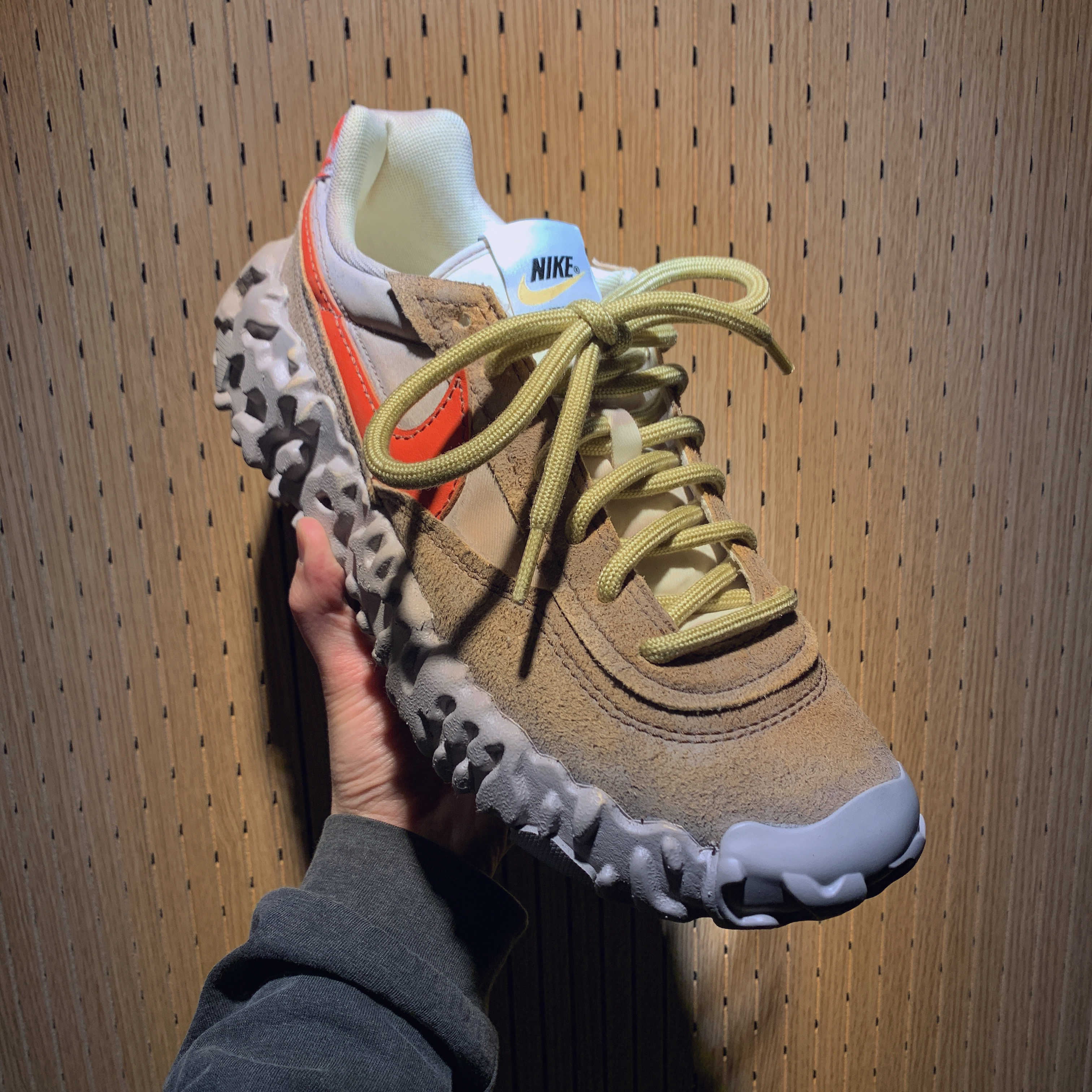 Nike Overbreak SP College Grey 착용 스타일