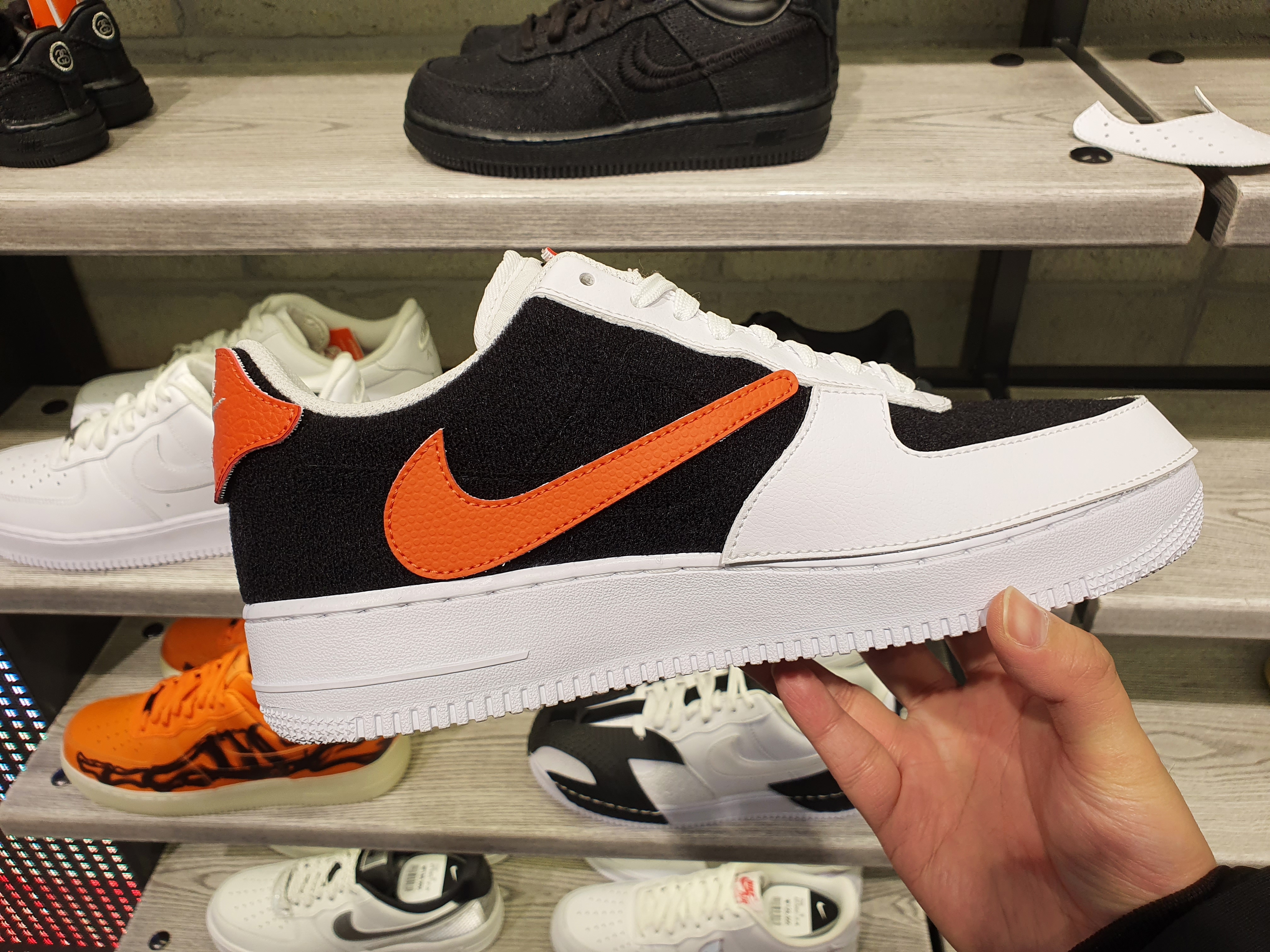 Nike Air Force 1/1 Cosmic Clay 착용 스타일 - 1