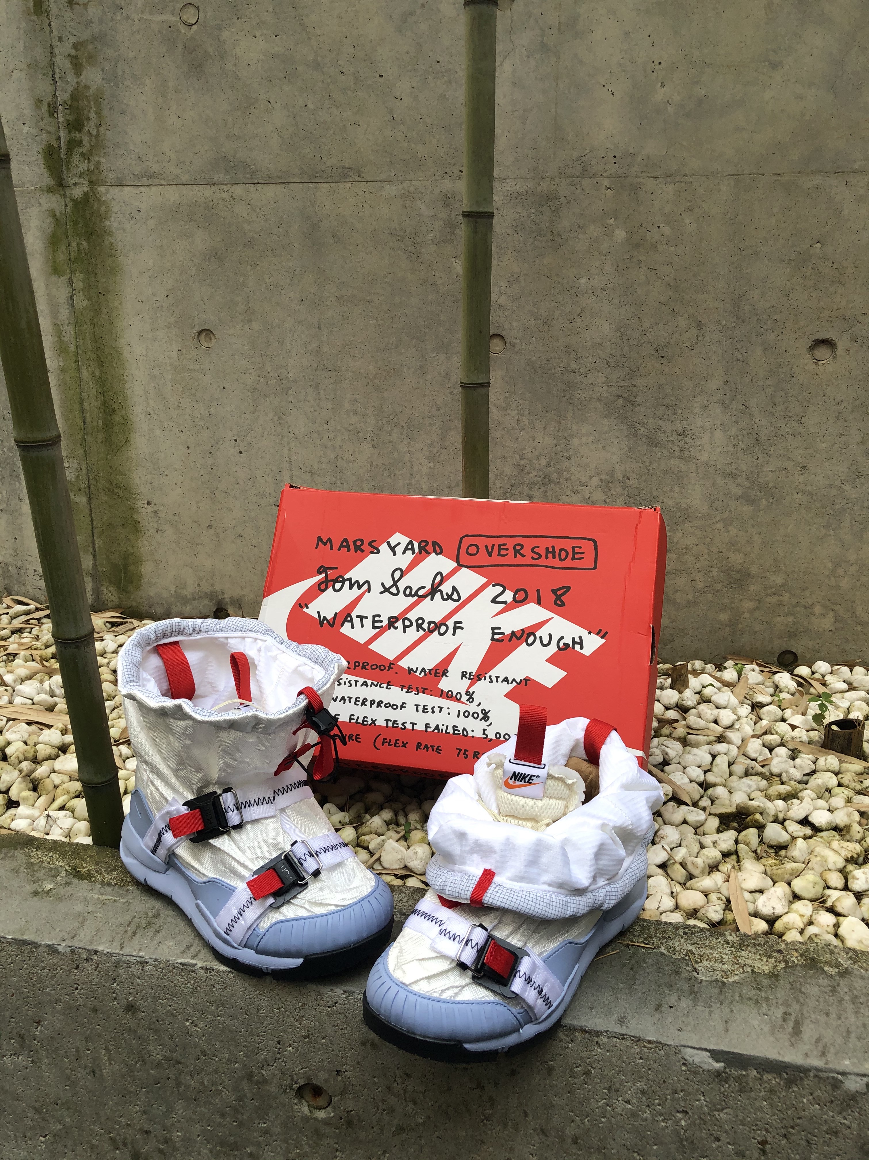 Nike x Tom Sachs Mars Yard Overshoe 3.0 착용 스타일