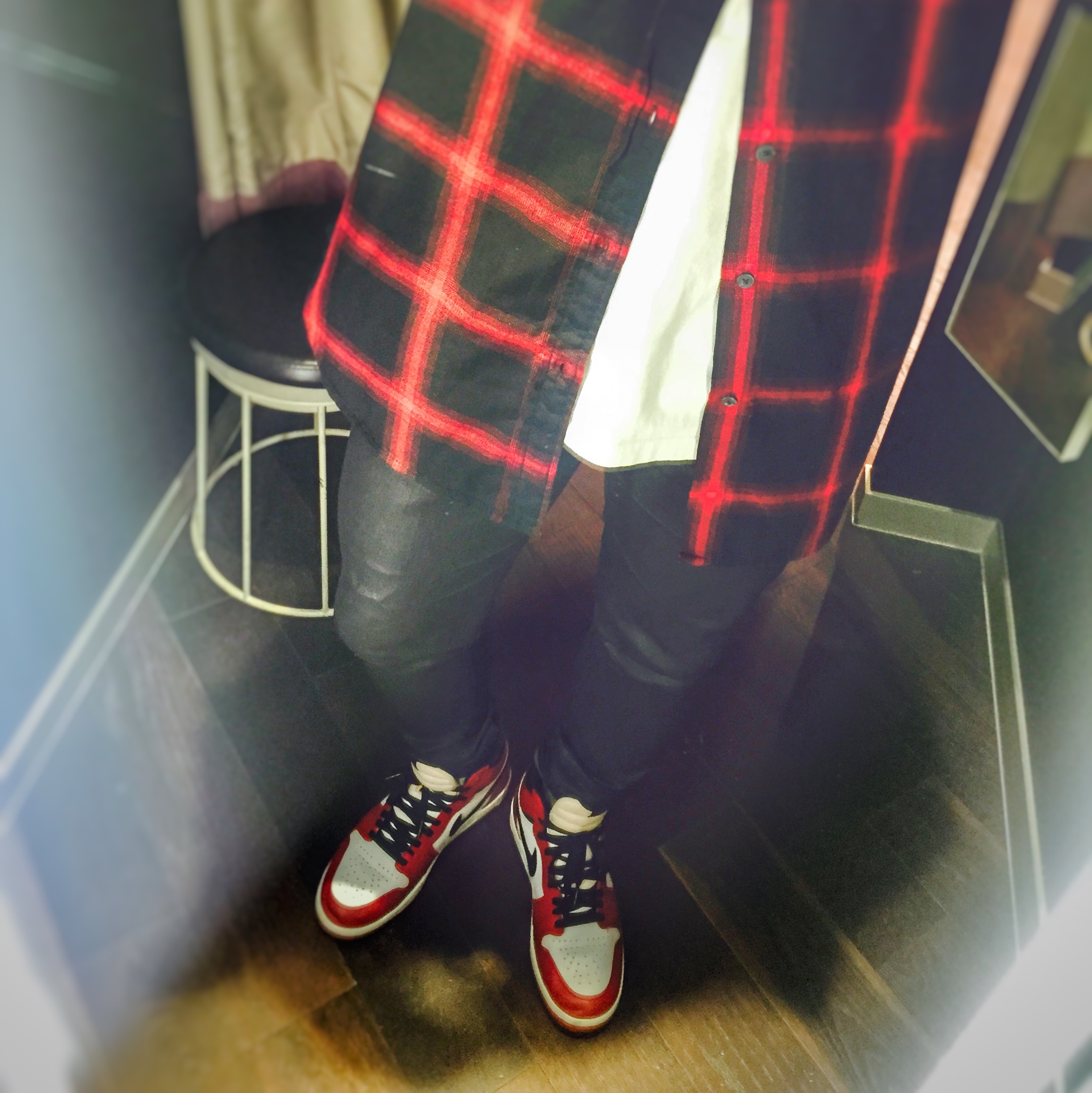 Jordan 1 Retro High OG Chicago 2015 착용 스타일