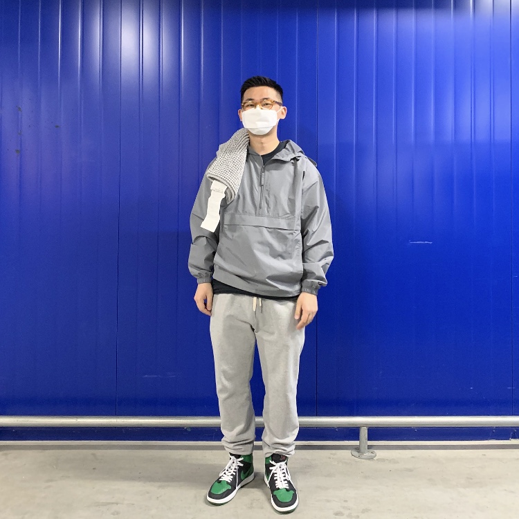 Jordan 1 Retro High OG Pine Green Black 착용 스타일