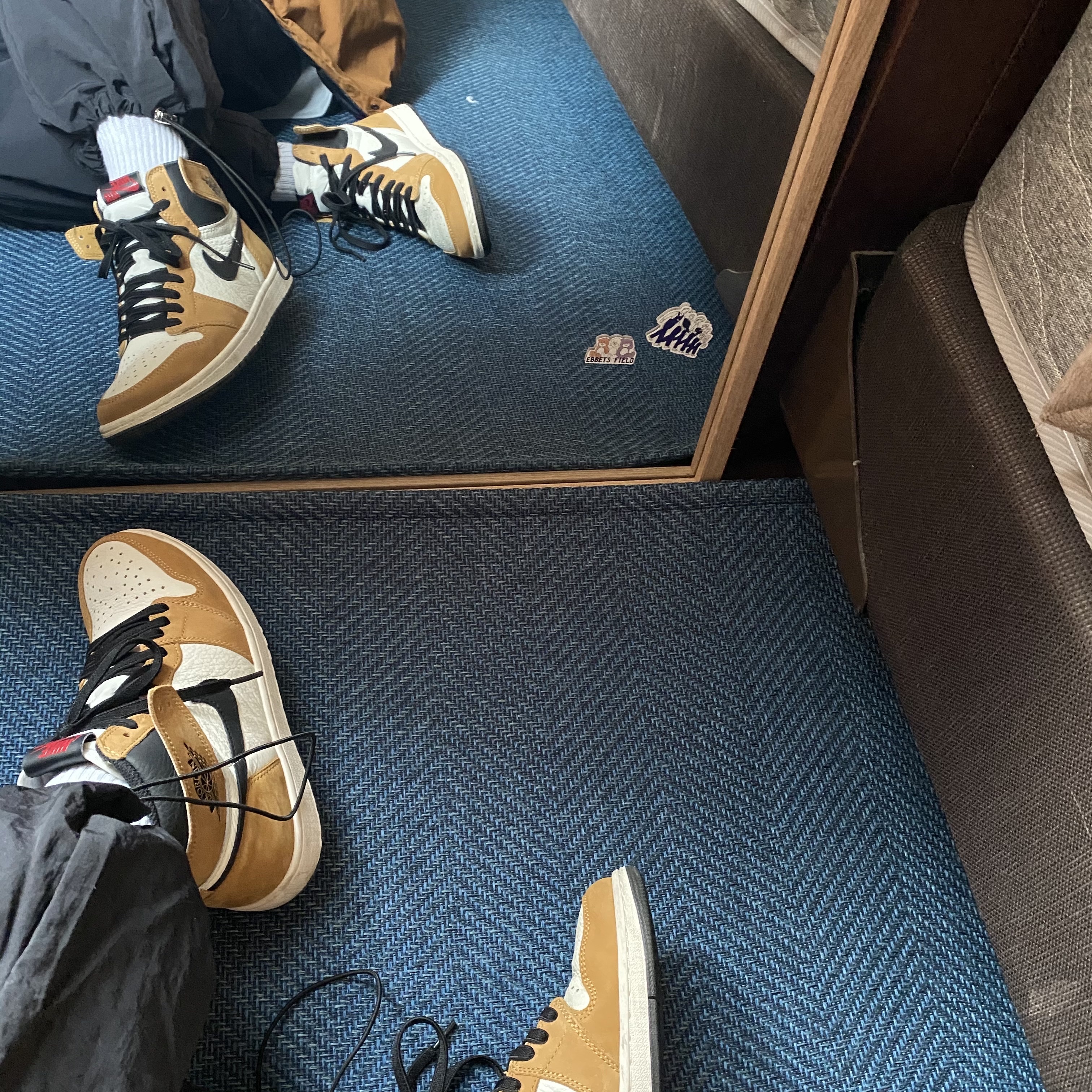 Jordan 1 Retro High Rookie of the Year 착용 스타일 - 2