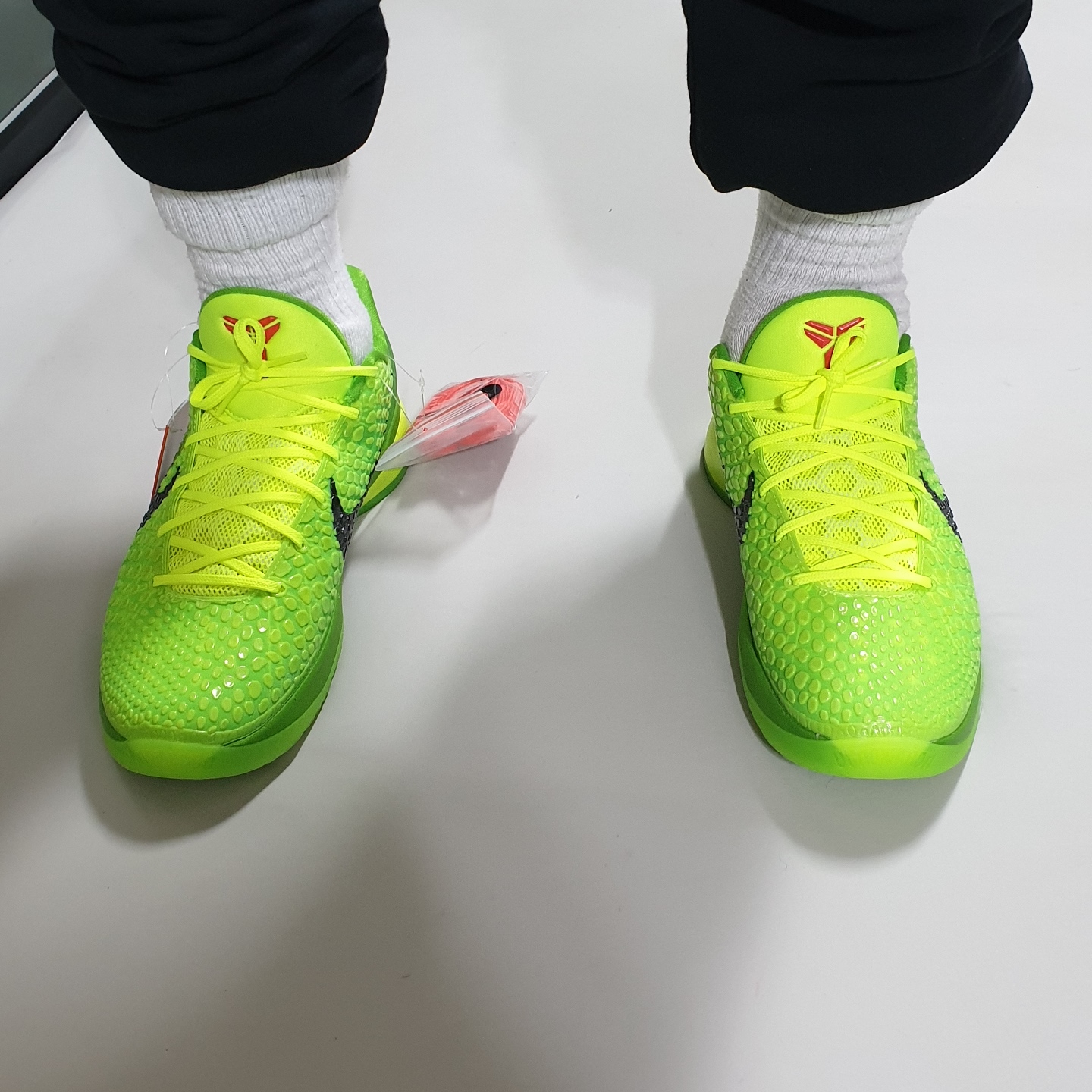 Nike Kobe 6 Protro Green Apple 착용 스타일 - 1