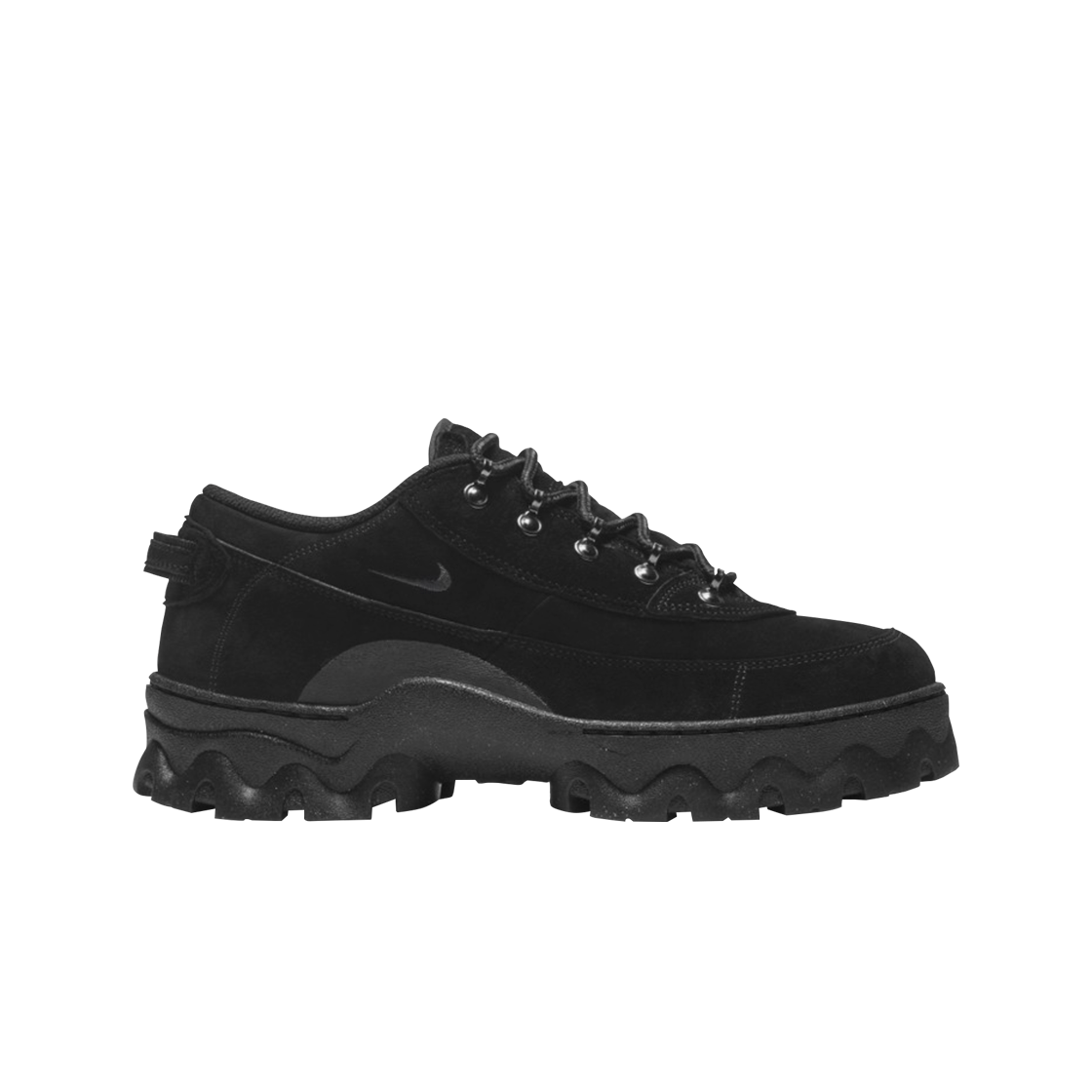(W) 나이키 라하르 로우 블랙((W) Nike Lahar Low Black)