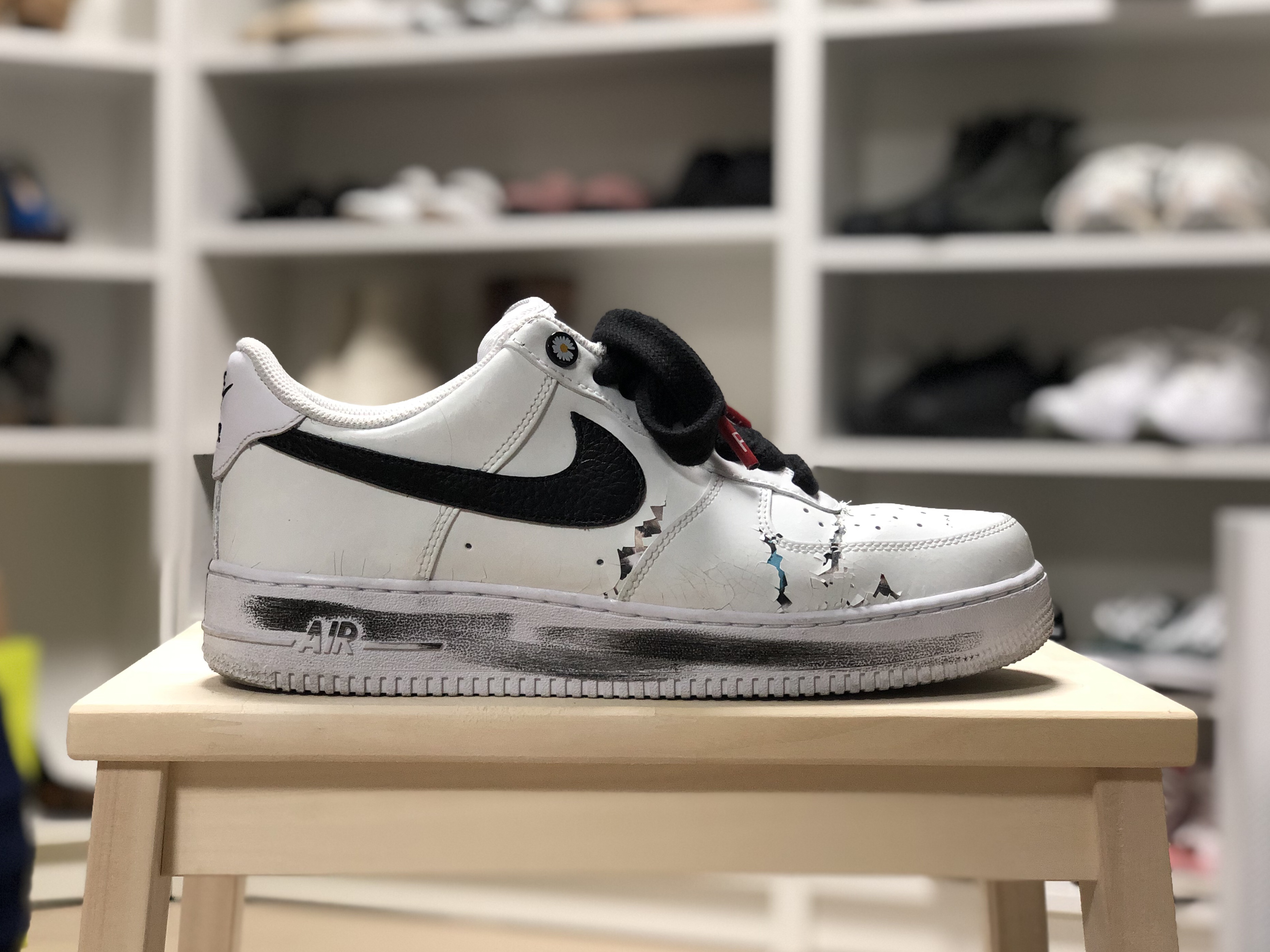 Nike x Peaceminusone Air Force 1 Low Para-Noise 2.0 착용 스타일 - 1